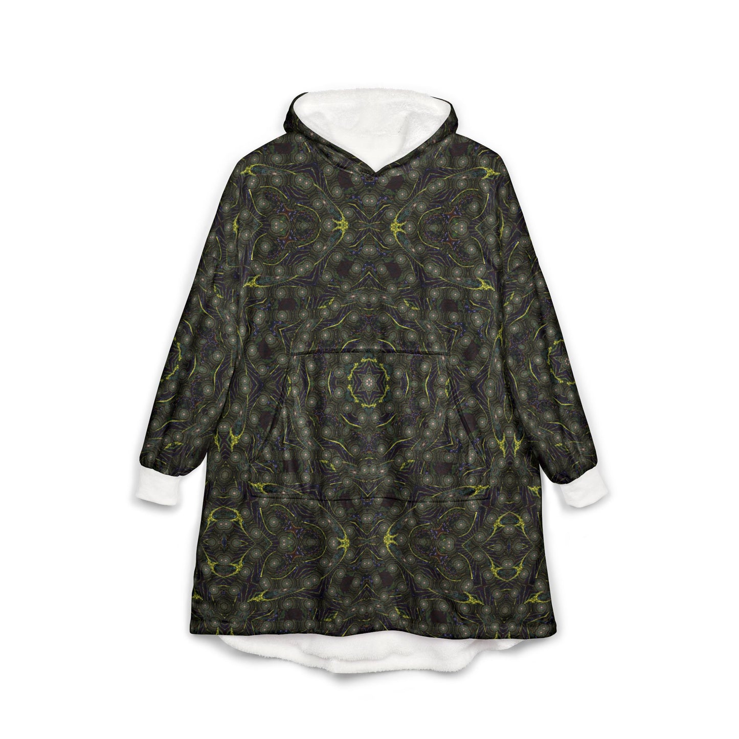 Unisex Hooded Blanket - Kaleidoscope P5 No.2