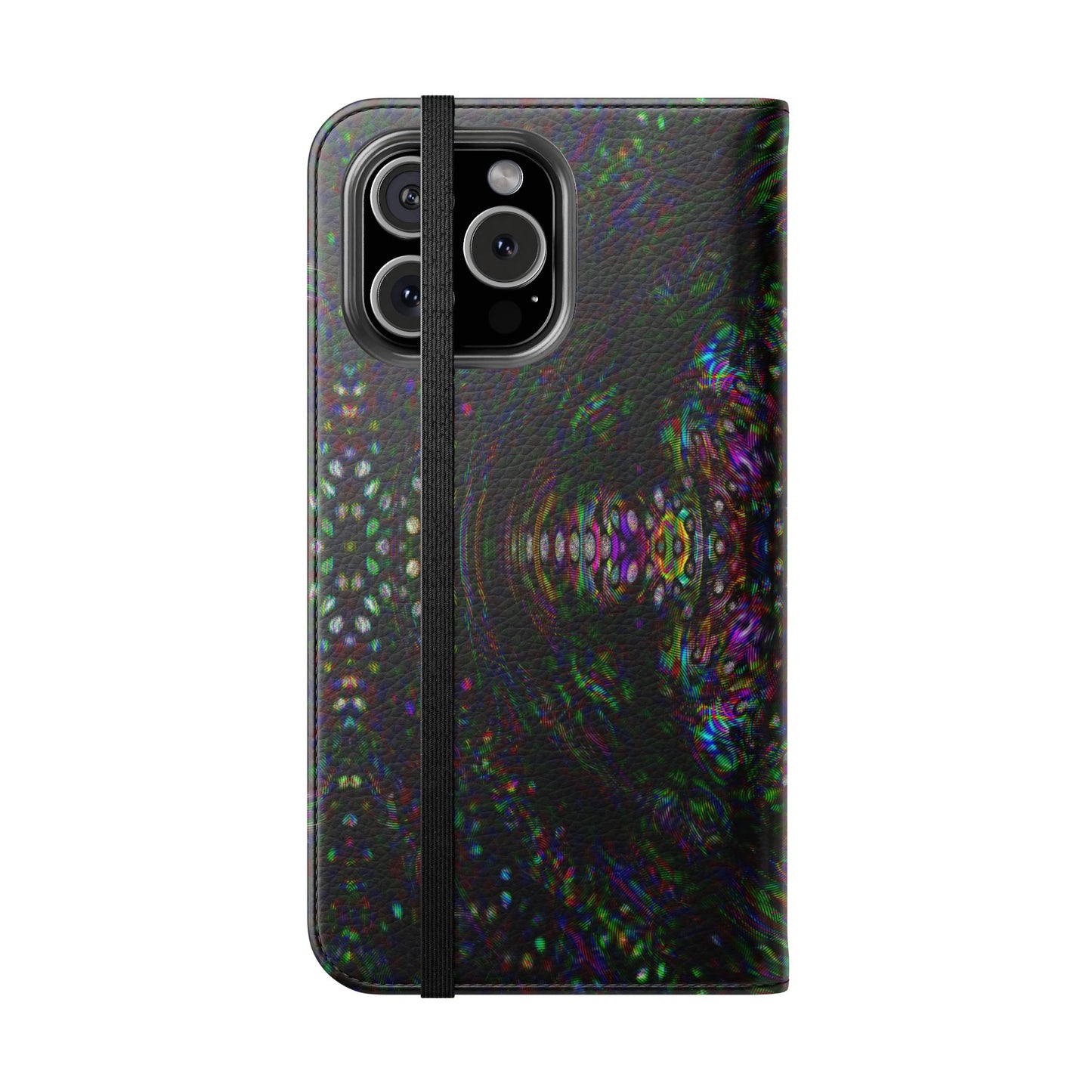 iPhone 16 Flip Case - DMT Scribe Tiles No.2