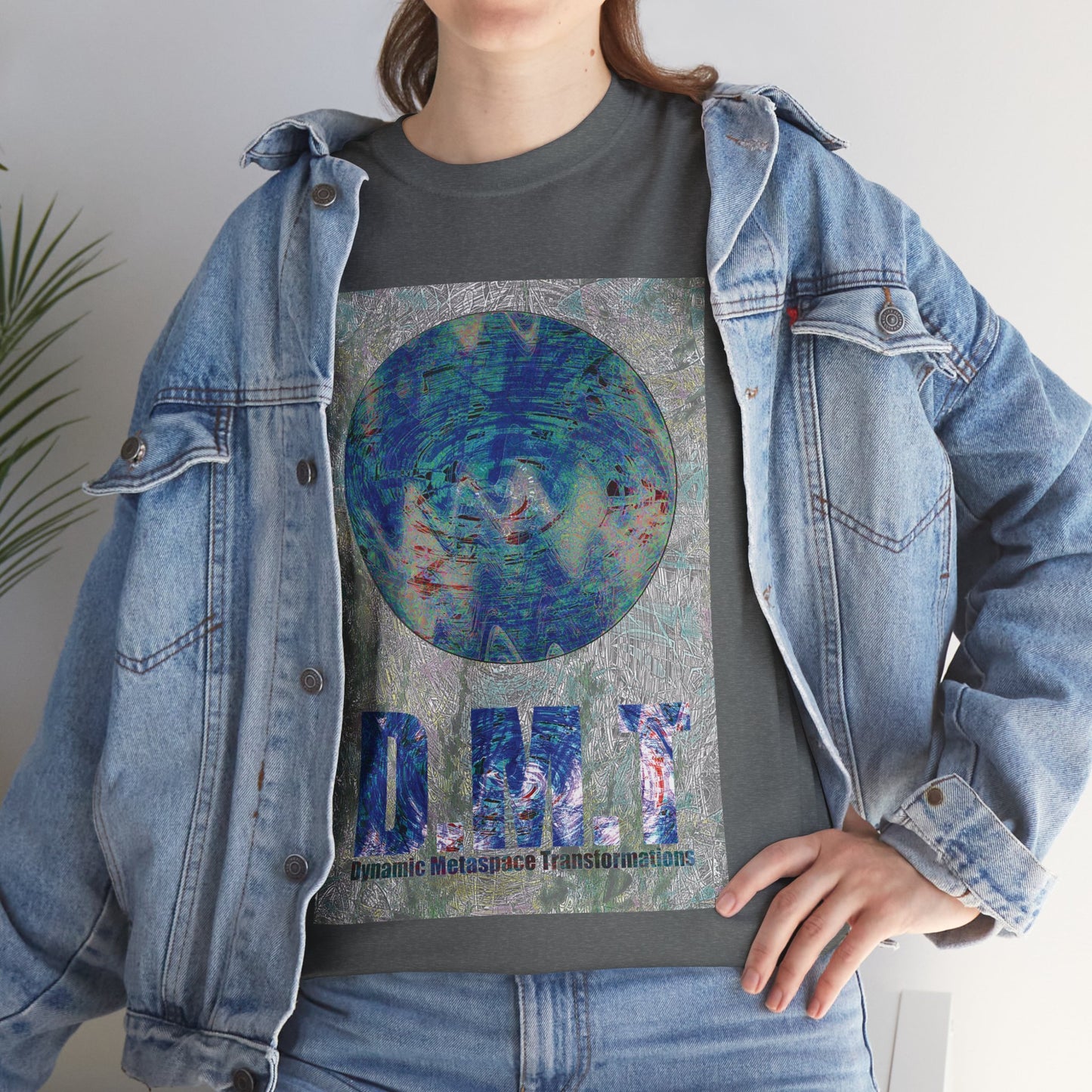 Unisex Heavy Cotton Tee - DMT Spheres No.2