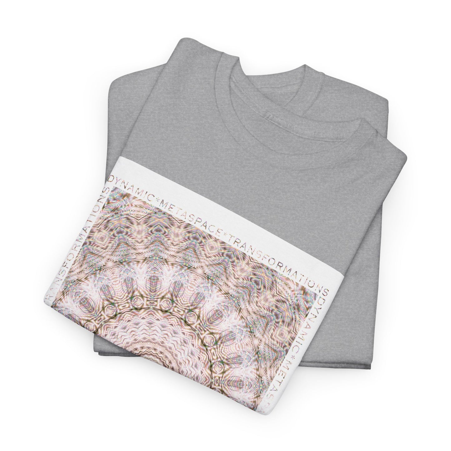 Unisex Heavy Cotton Tee - DMT Seer No.12