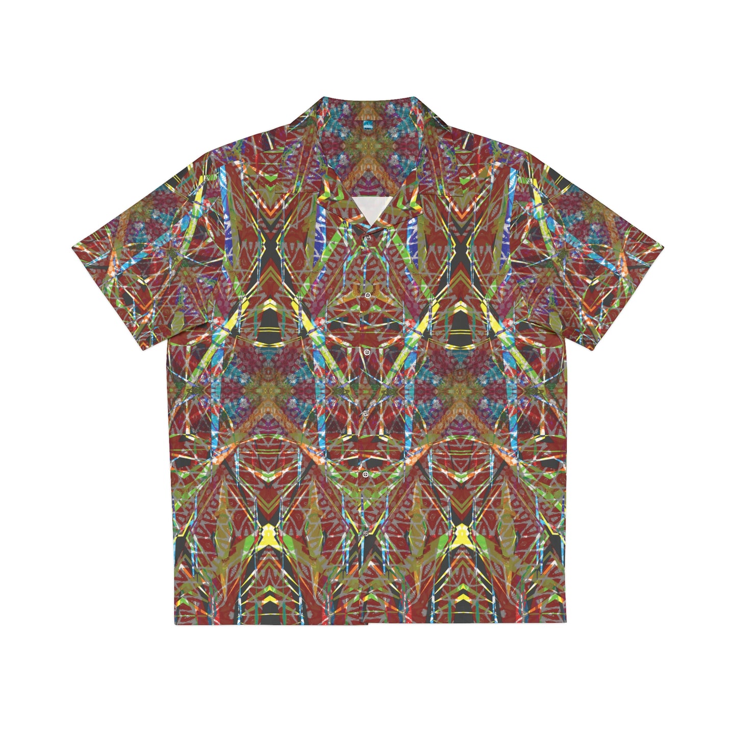 Hawaiian Shirt - Mandala Series No.6 - CUWT