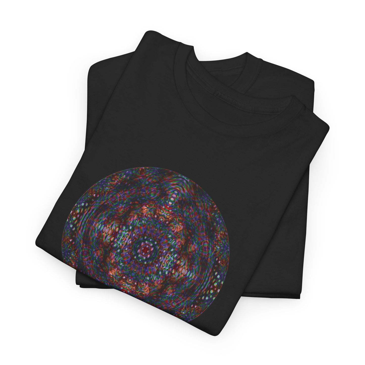 Unisex Heavy Cotton Tee - DMT Scribe Spheres No.1