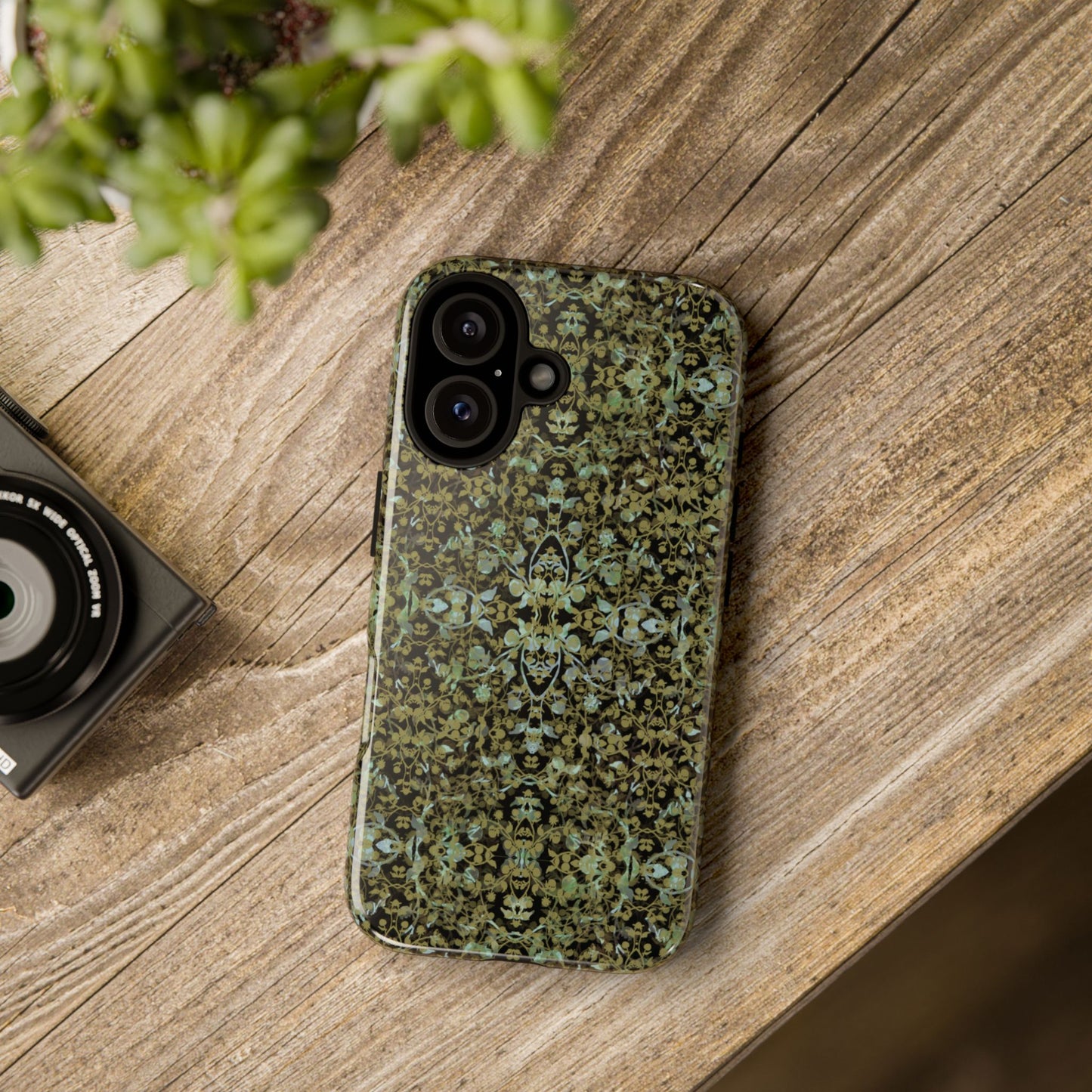 iPhone 16 Tough Cases - Hidden Weave Series No.4
