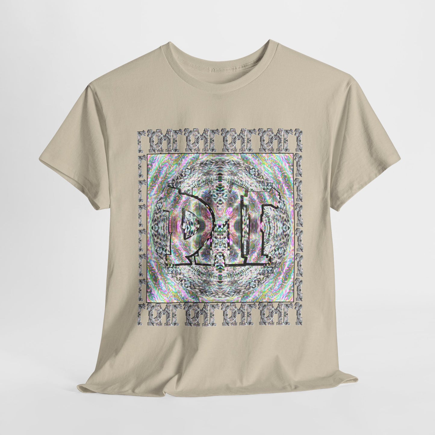Unisex Heavy Cotton Tee - DMT Scribe No.7