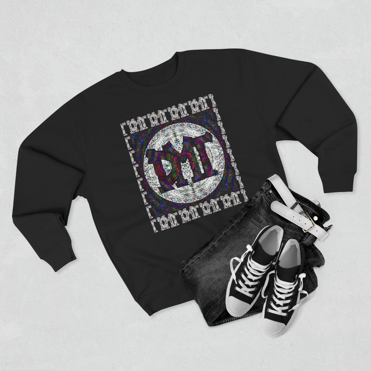 Unisex Crewneck Sweatshirt - DMT Scribe No.11