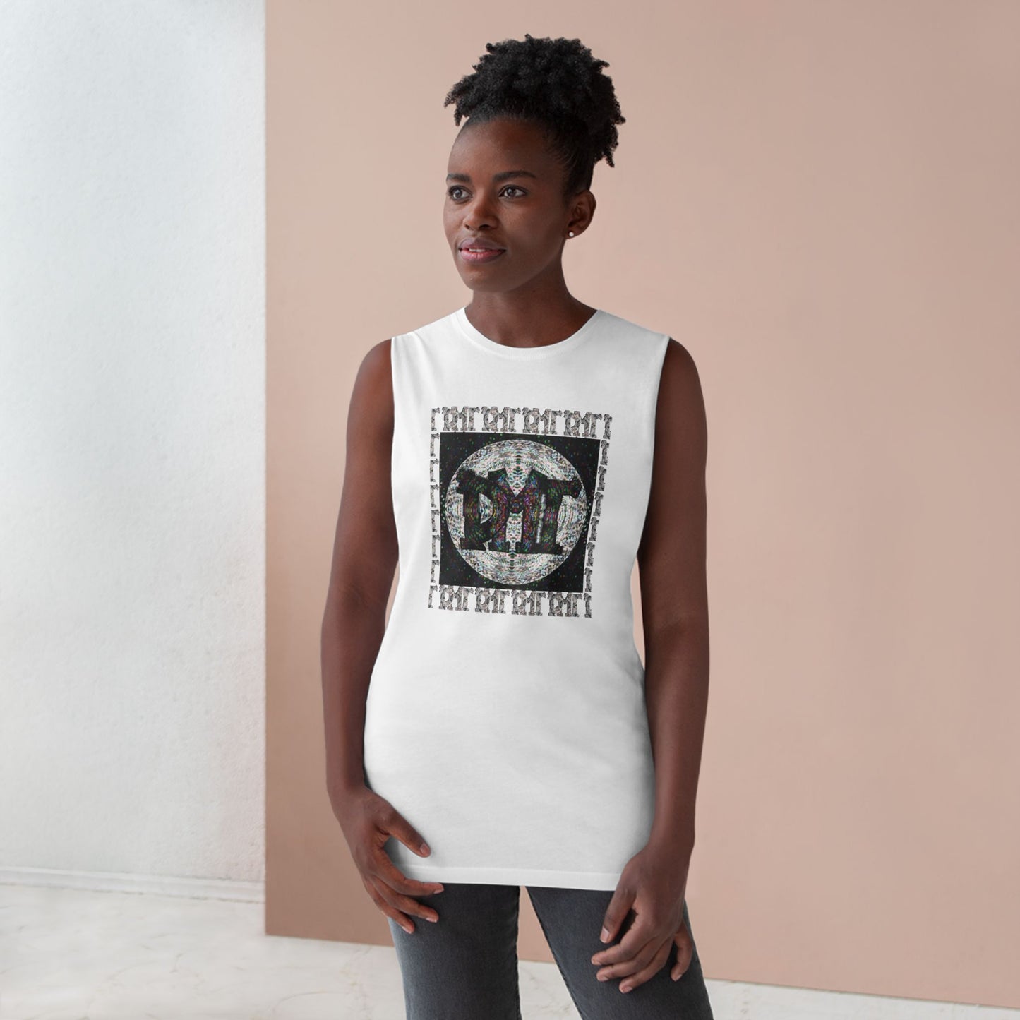 Unisex Barnard Tank - DMT Scribe No.2
