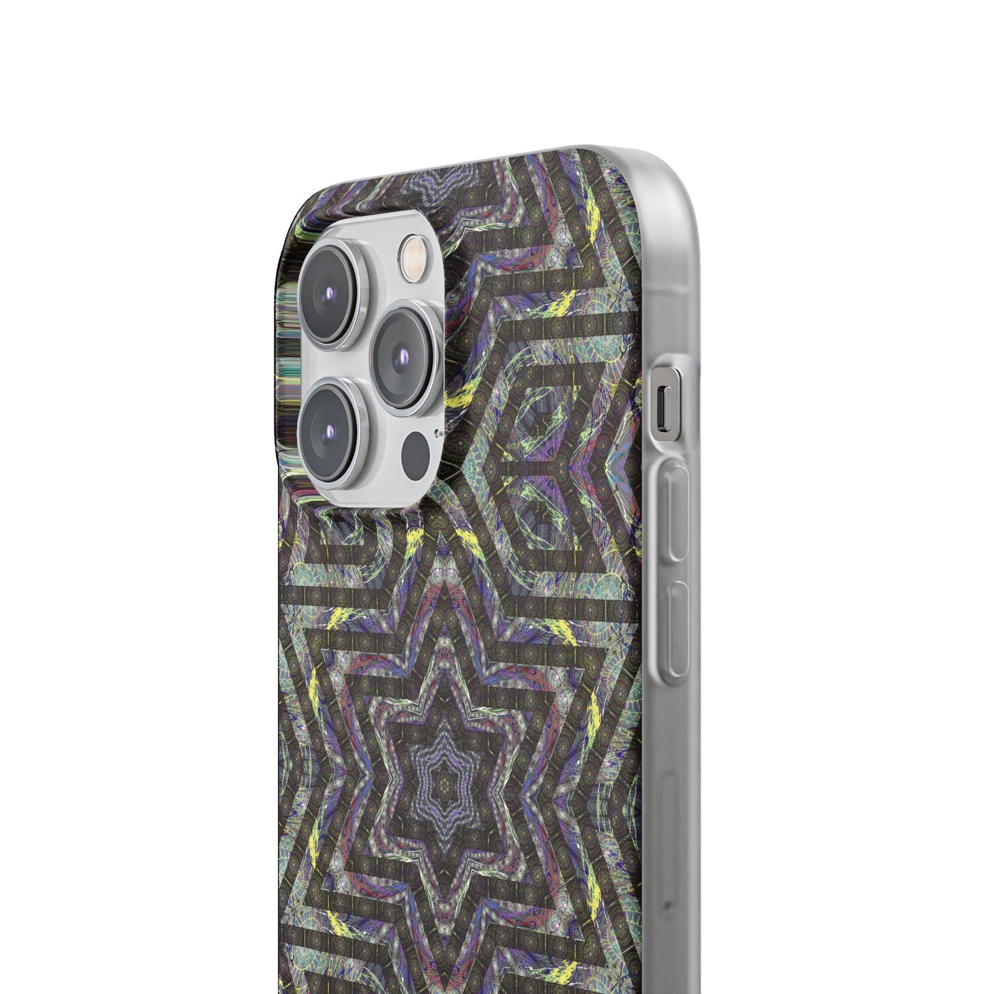 iPhone 14 Flexi Case - P5 Kaleidoscopic No.1