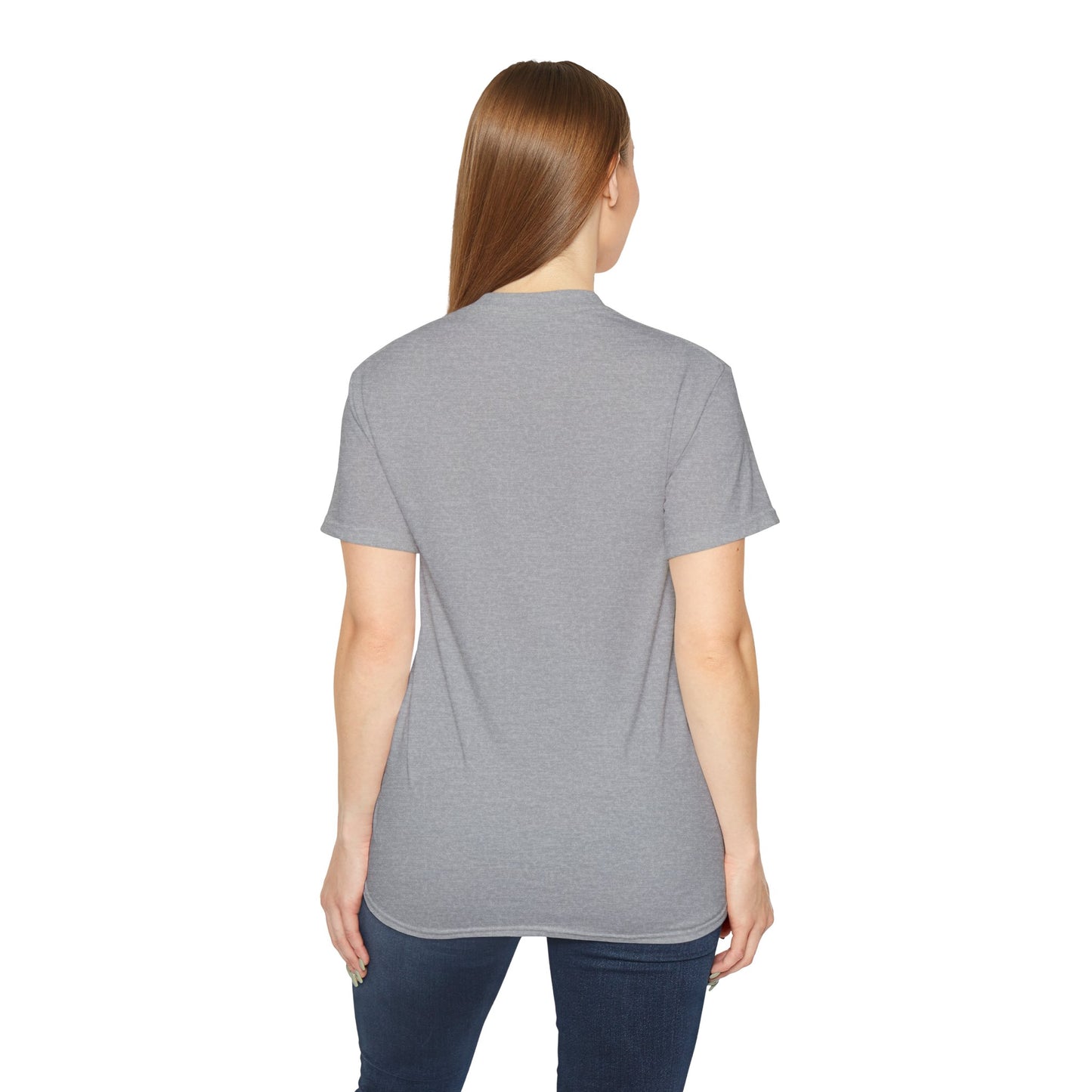 Unisex Ultra Cotton Tee - Love Light Mandalas No.6