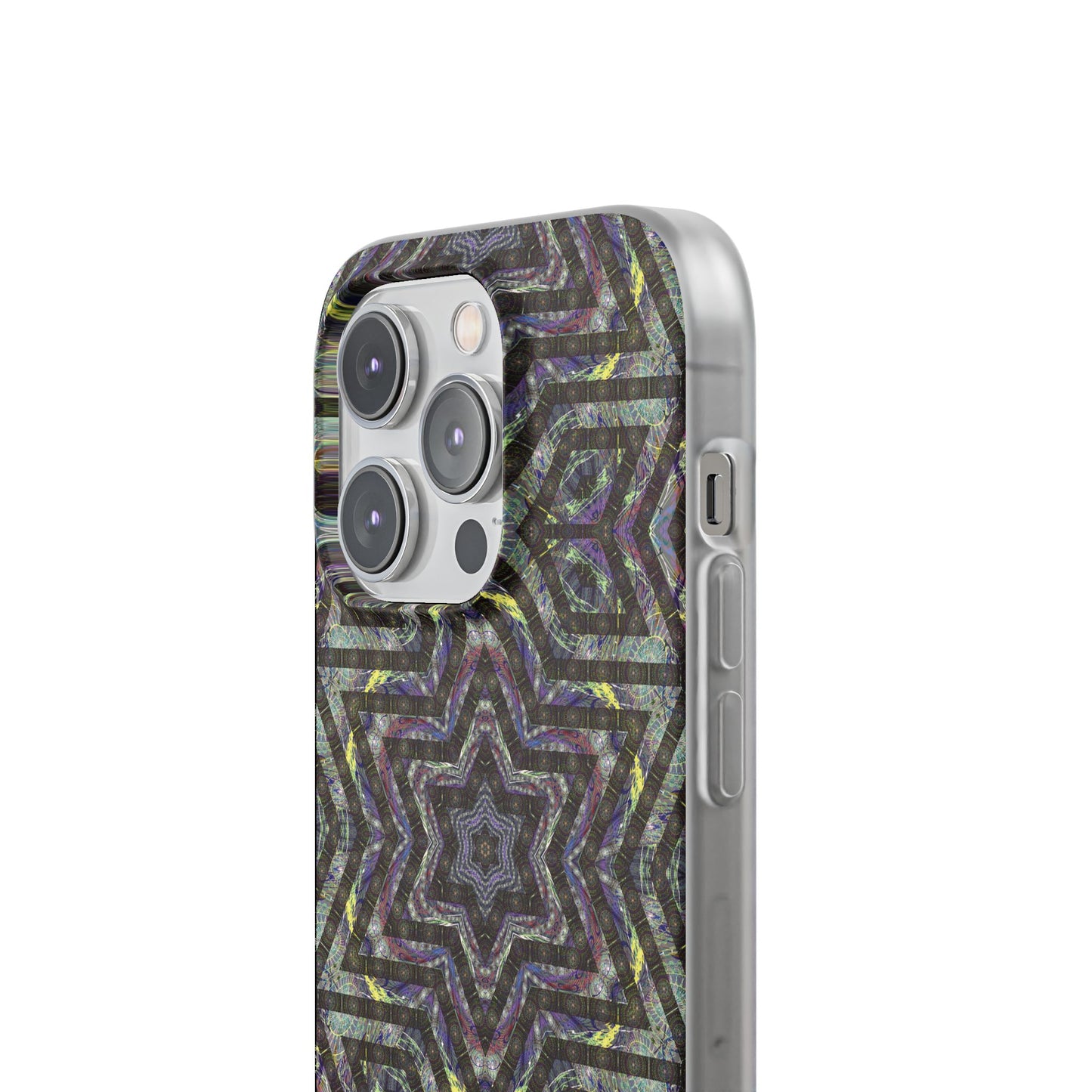 iPhone 14 Flexi Case - P5 Kaleidoscopic No.1