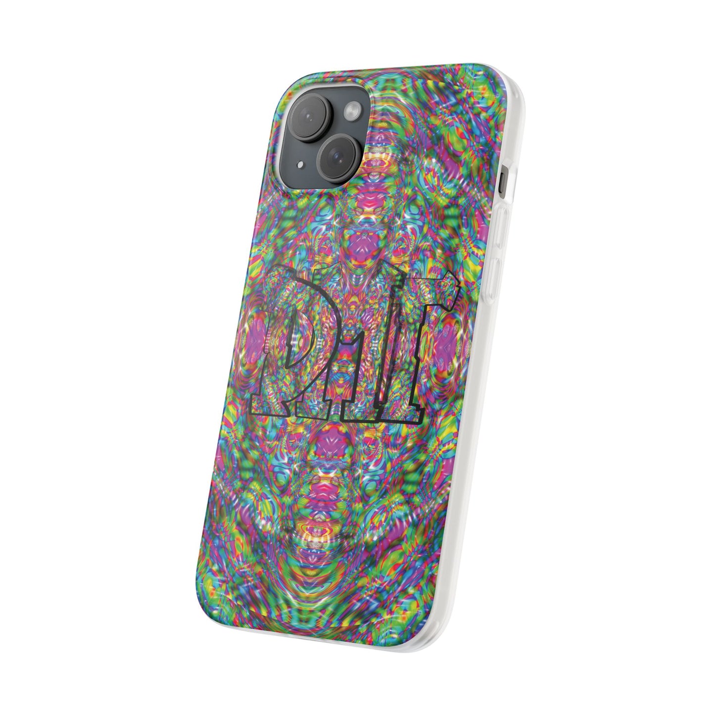 iPhone 15 Flexi Case - DMT Scribe No.T4T4