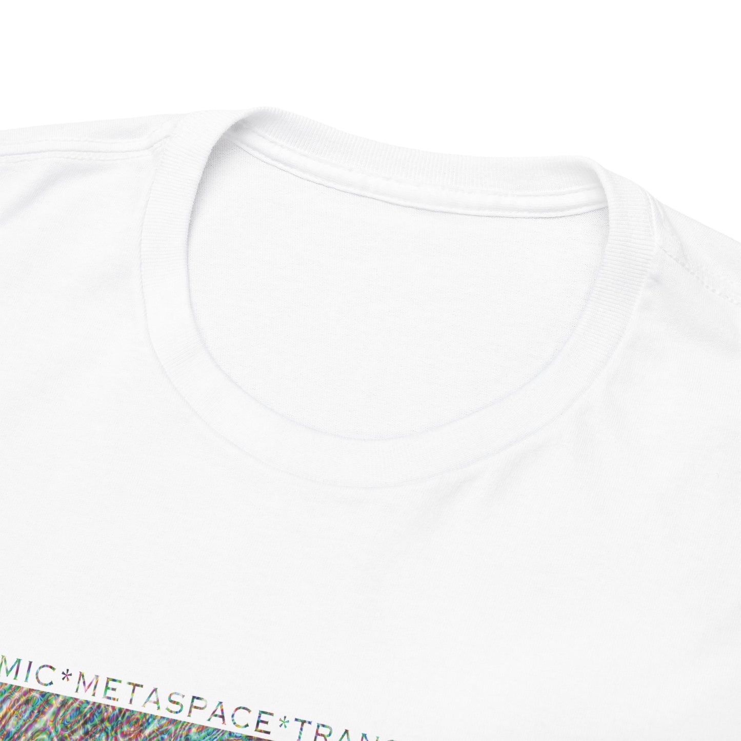 Unisex Heavy Cotton Tee - DMT Seer No.14