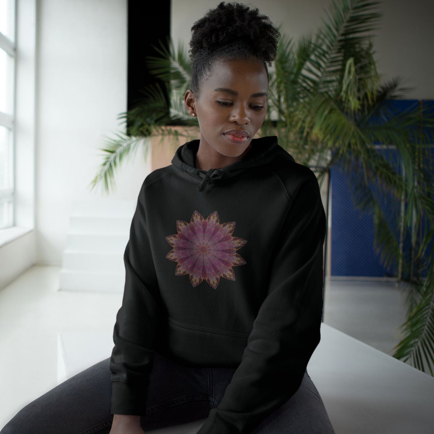 Unisex Supply Hoodie - Love Light Mandalas No.6