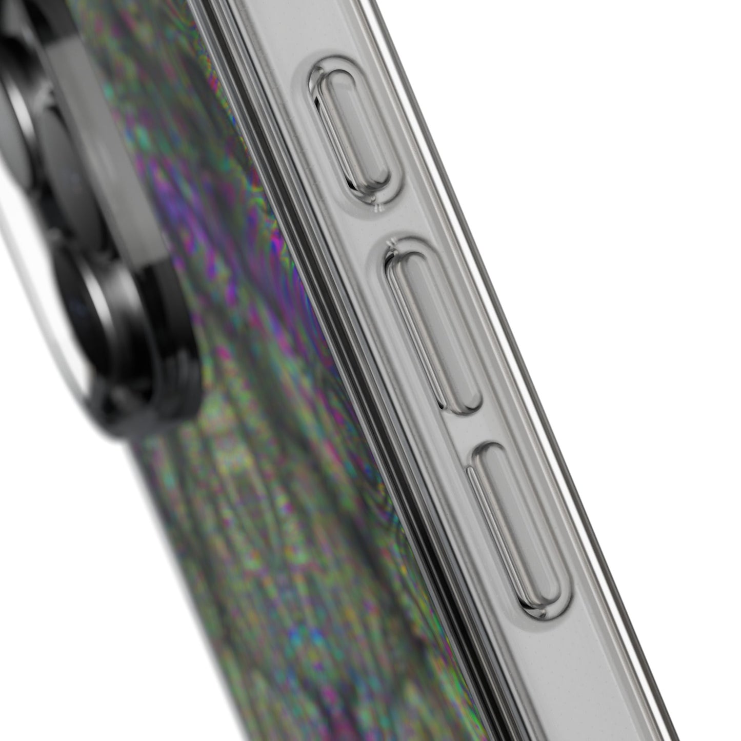 iPhone 16 Clear Case – DMT Seer No.16