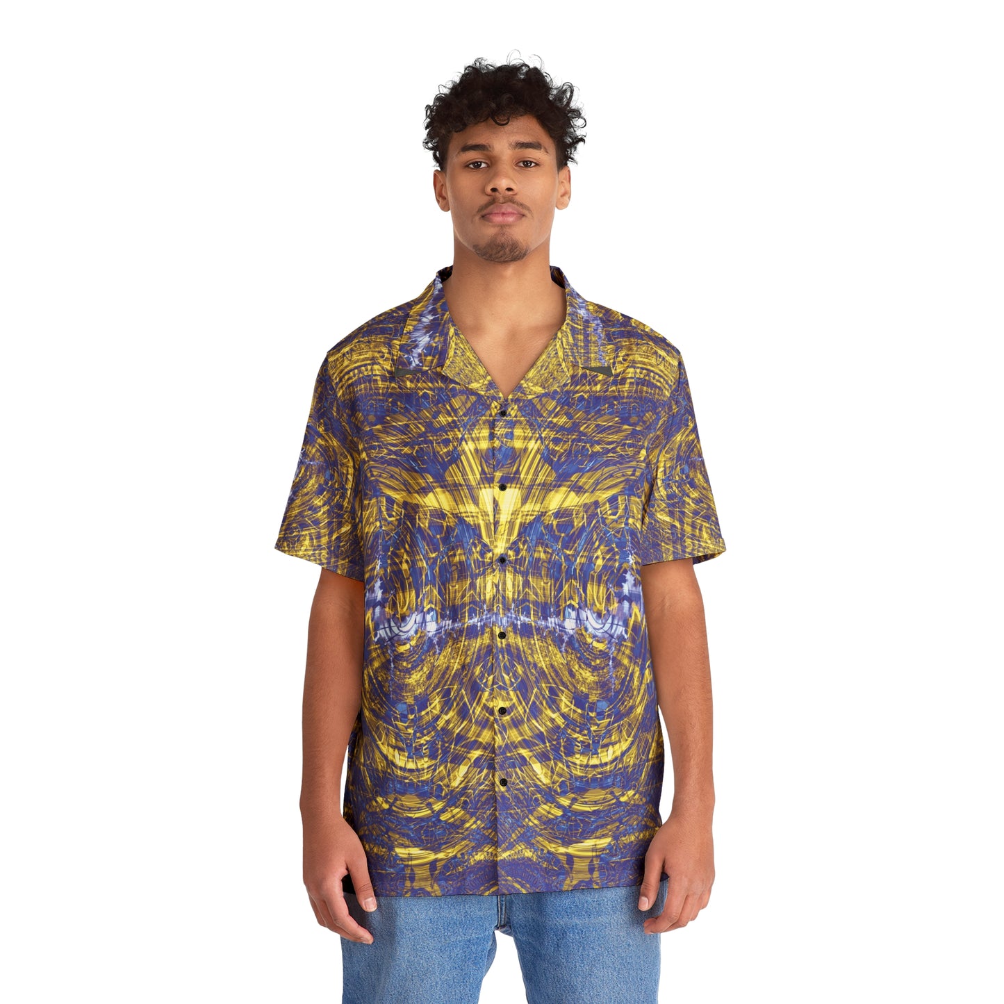 Hawaiian Shirt - Love Light Fractals No.1