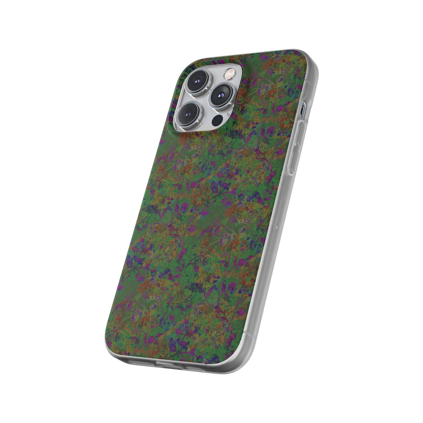 iPhone 14 Flexi Case - Hidden Weave Series V3 No.24