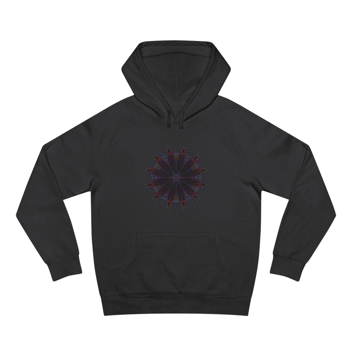 Unisex Supply Hoodie - Love Light Mandalas No.25