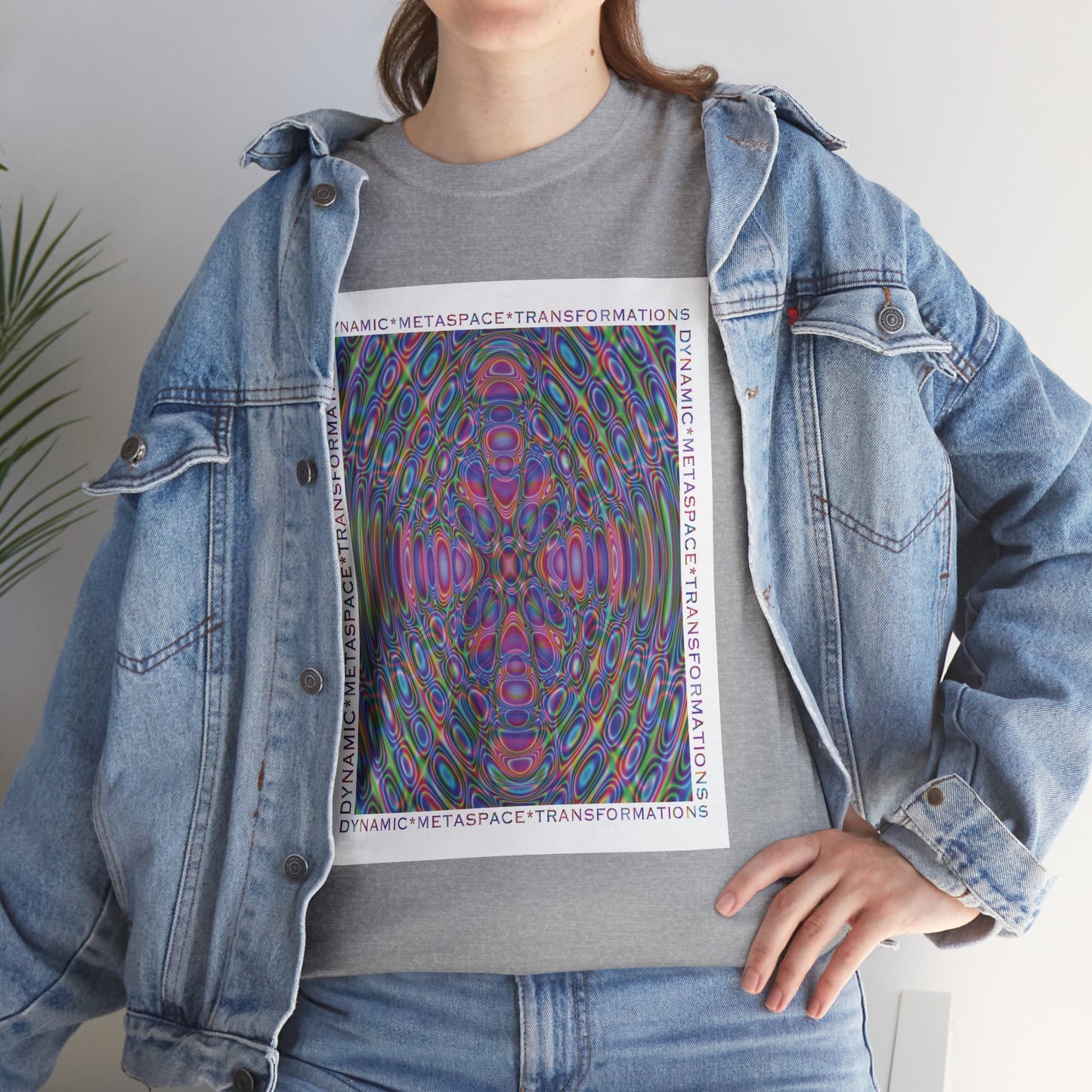 Unisex Heavy Cotton Tee - DMT Seer No.1