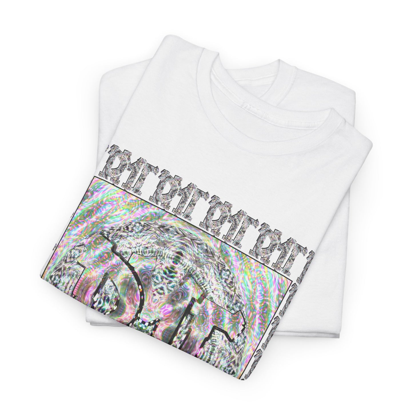 Unisex Heavy Cotton Tee - DMT Scribe No.7