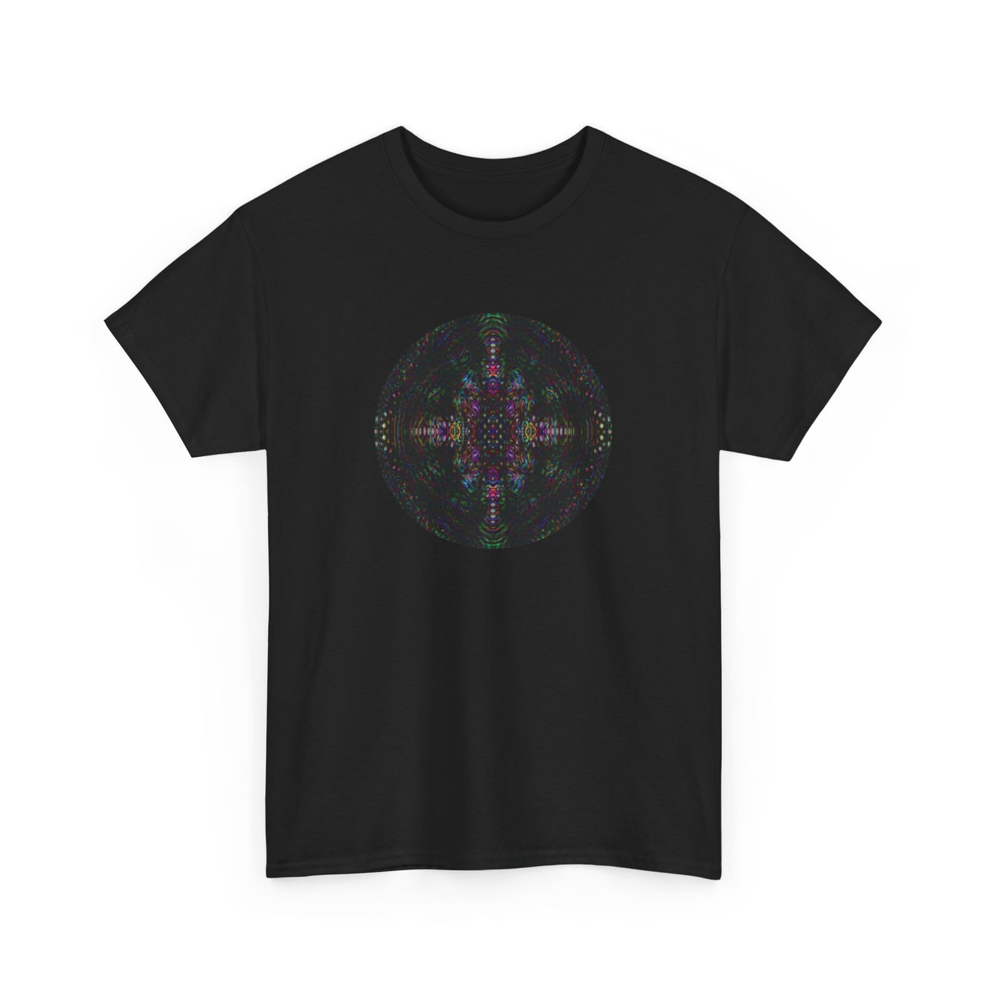 Unisex Heavy Cotton Tee - DMT Scribe Spheres No.2