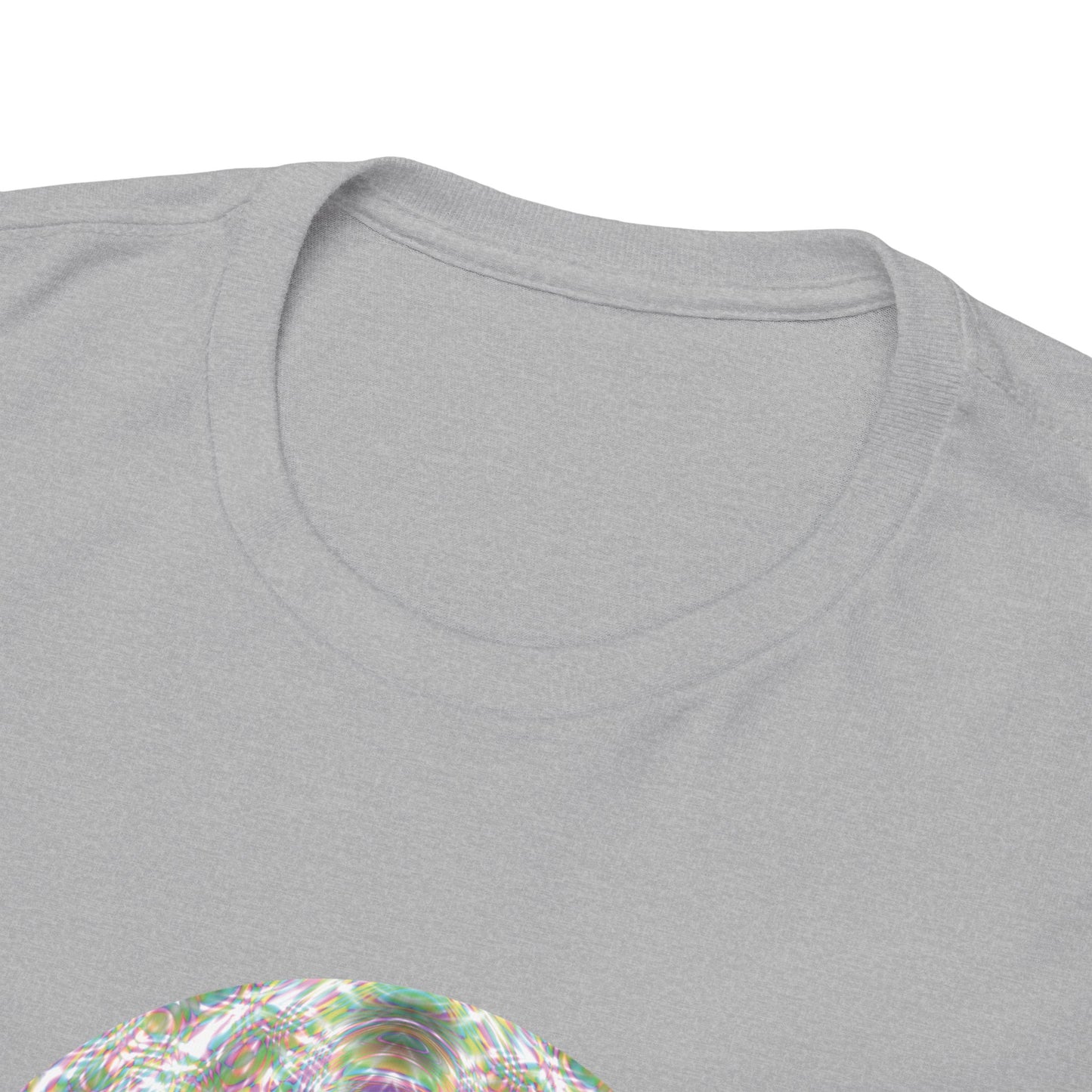Unisex Heavy Cotton Tee - DMT Scribe Spheres No.7