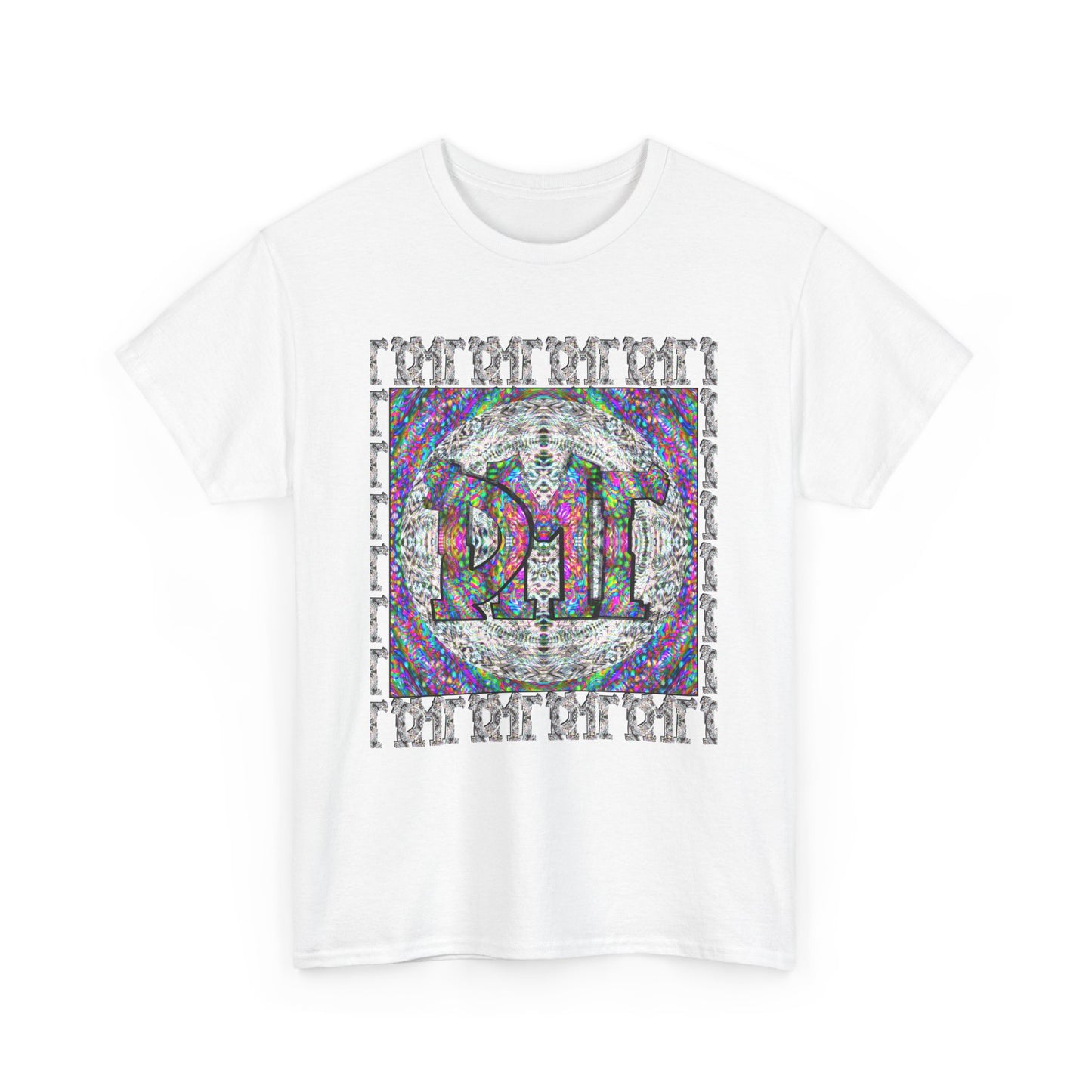 Unisex Heavy Cotton Tee - DMT Scribe No.4