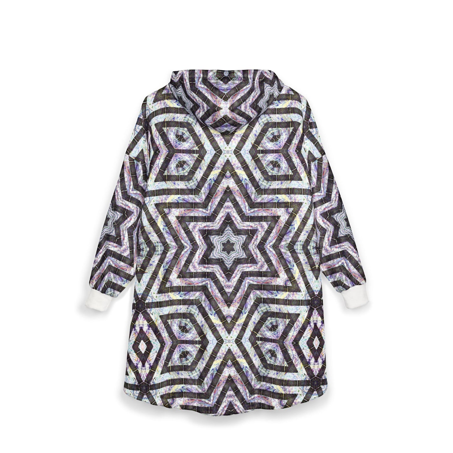 Unisex Hooded Blanket - Kaleidoscope P5 No. 20