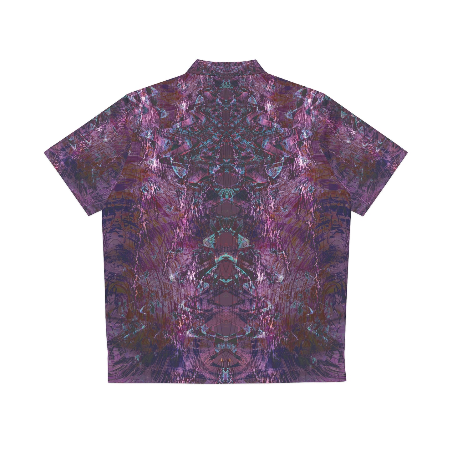 Hawaiian Shirt - Love Light Fractals No.6