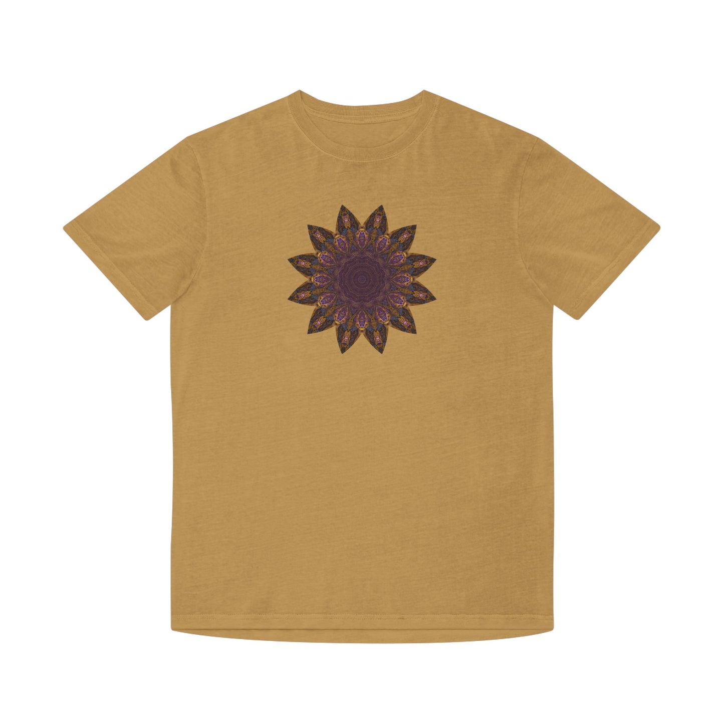 Unisex Faded Shirt - Love Light Mandalas No.1