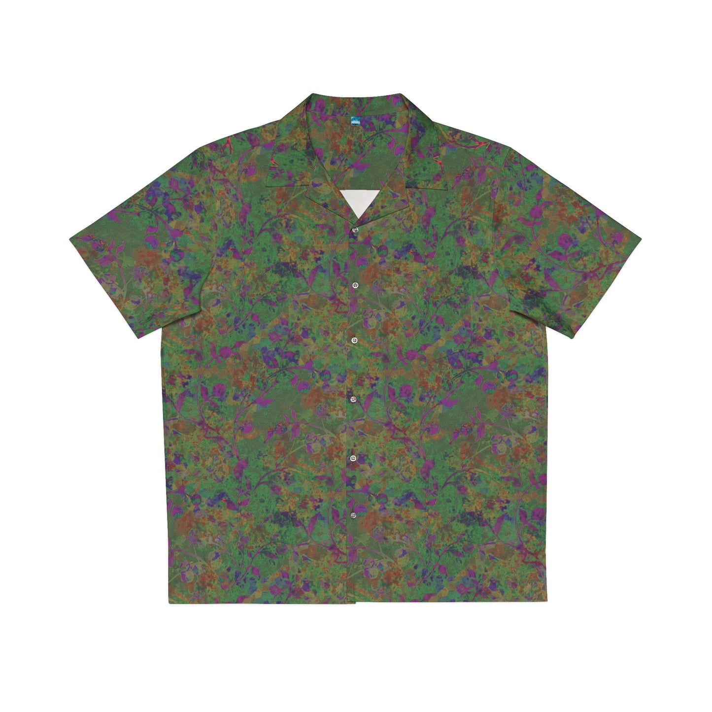 Hawaiian Shirt - Hidden Weave Series V3 No.24