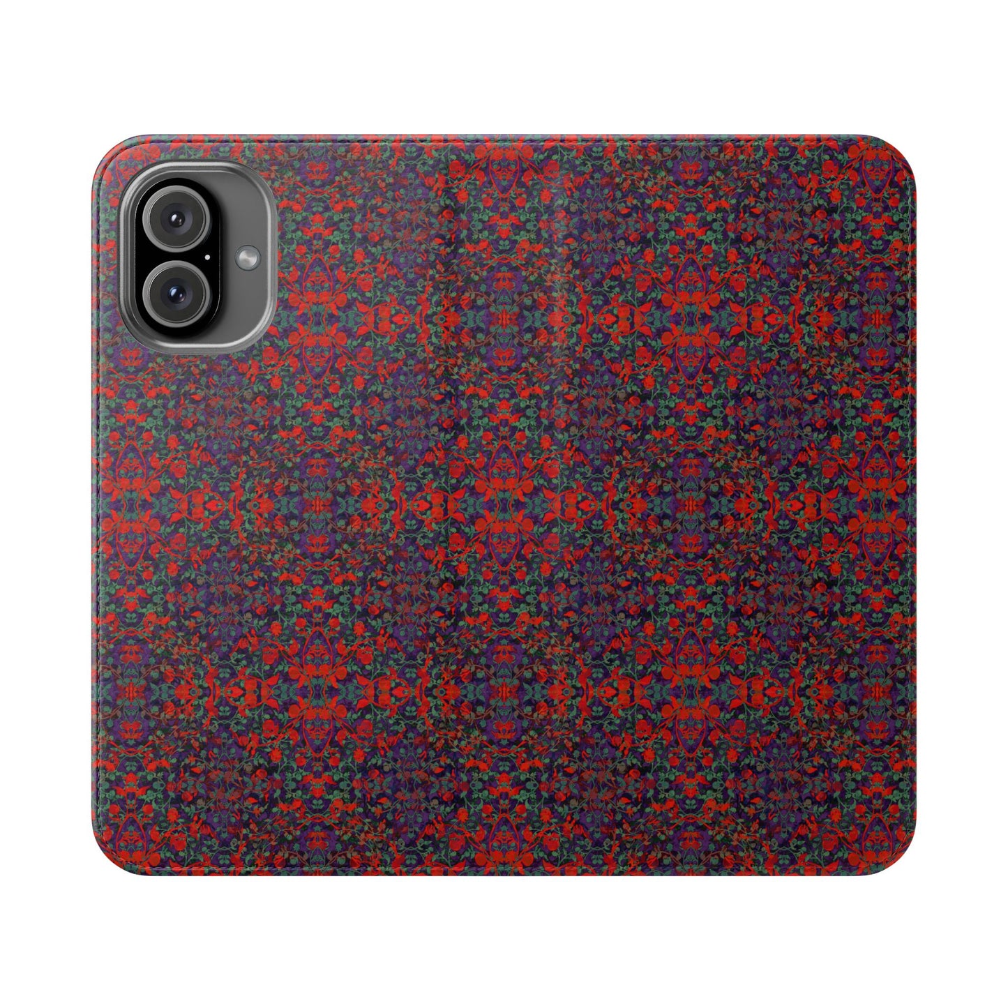 iPhone 16 Flip Case - Hidden Weave Series No.25