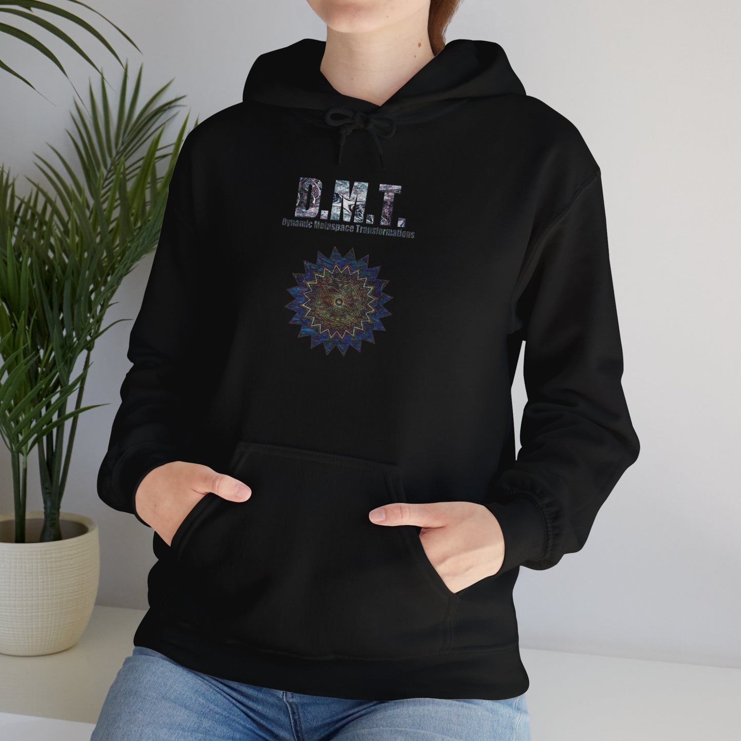 Unisex Heavy Blend™ Hooded Sweatshirt - DMT MMV No.1