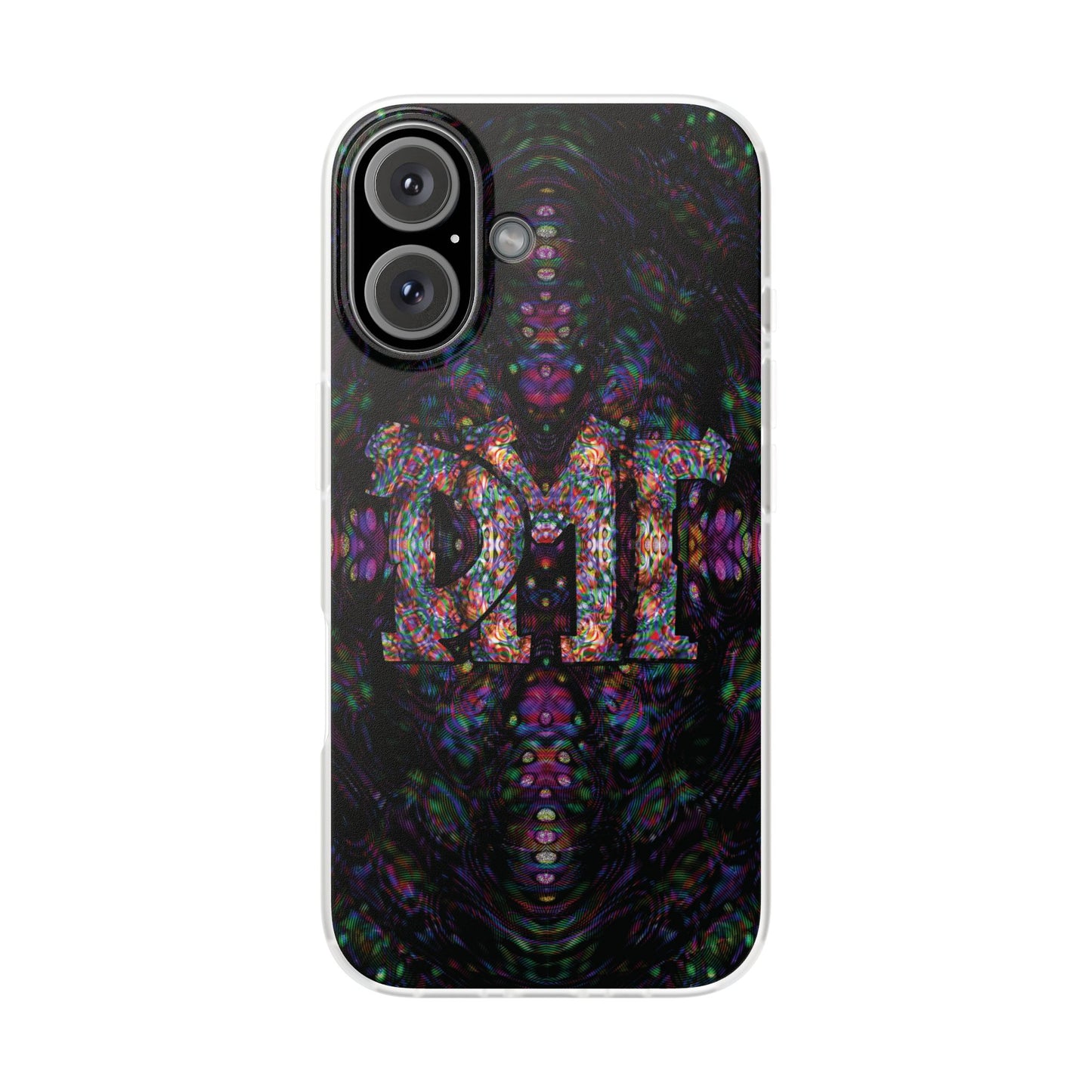 iPhone 16 Flexi Case - DMT Scribe No.T3T1
