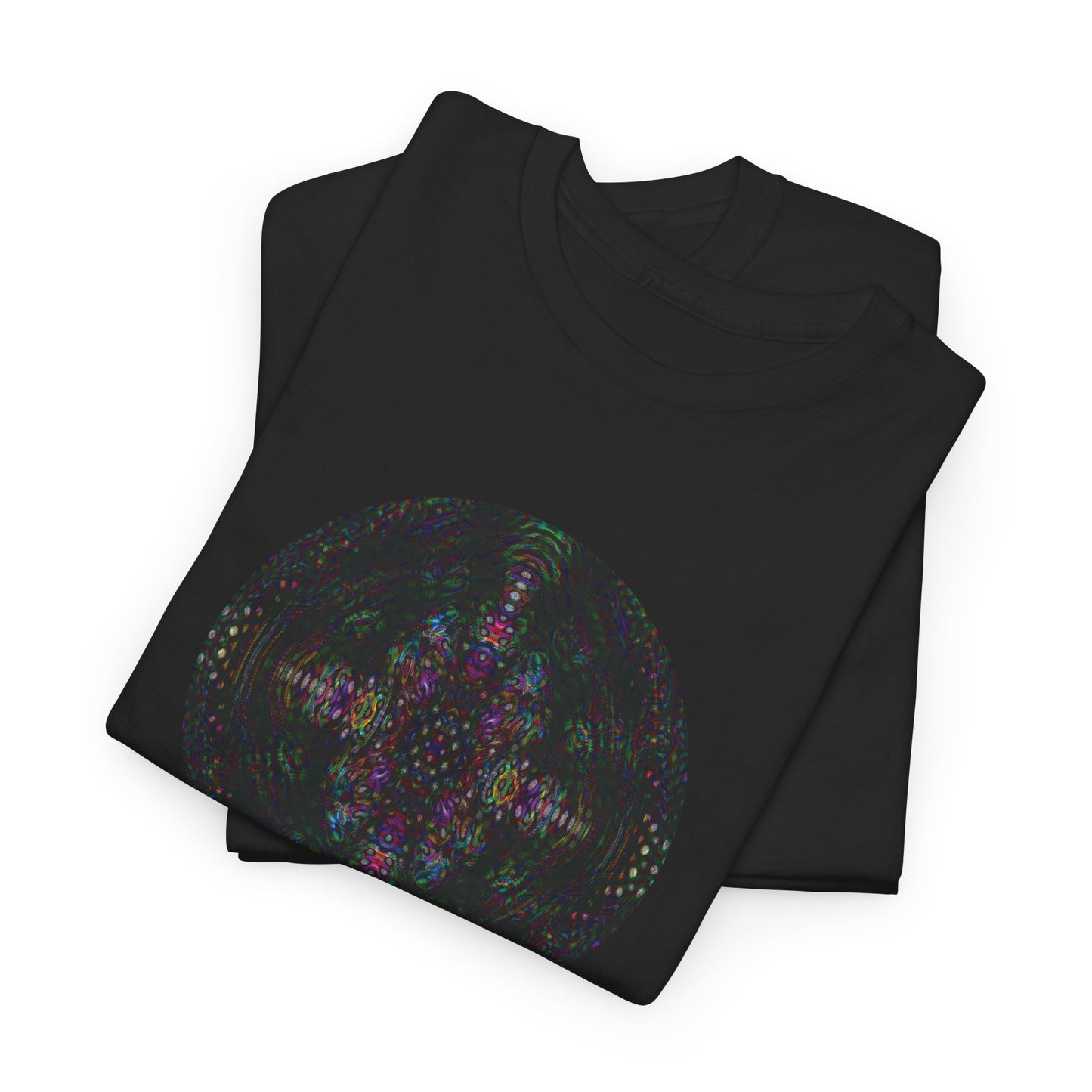 Unisex Heavy Cotton Tee - DMT Scribe Spheres No.2