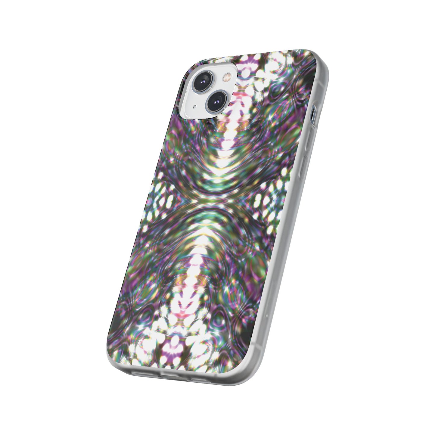 iPhone 14 Flexi Case - DMT Scribe Tiles No.8