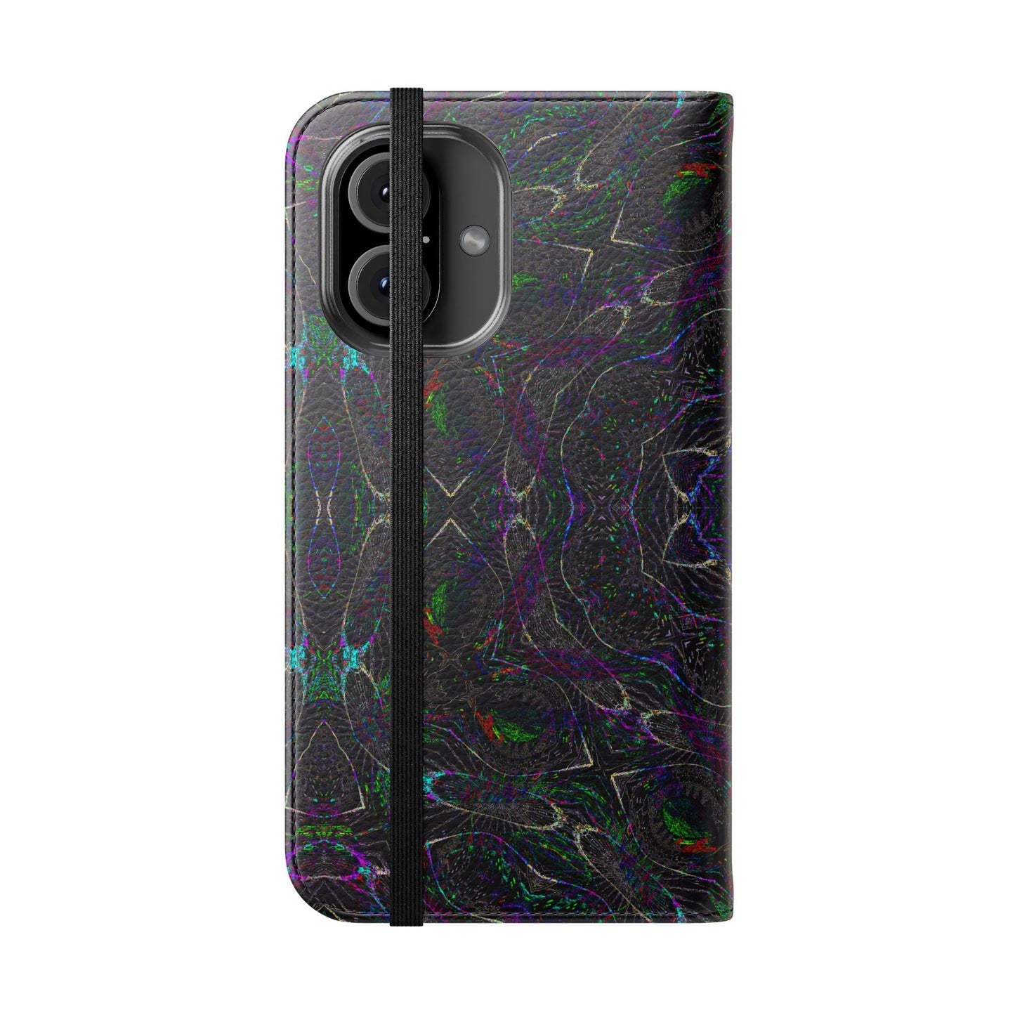 iPhone 16 Flip Case - P5 Kaleidoscopic No.32