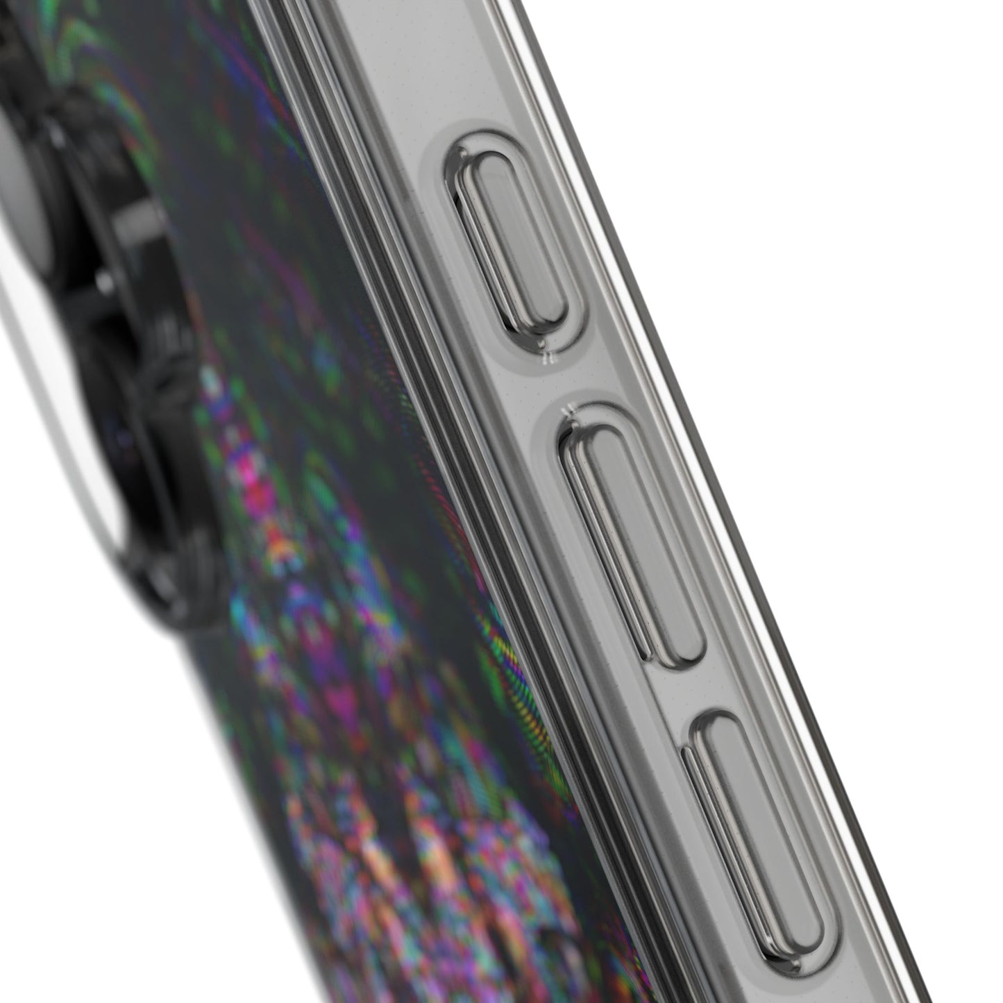 iPhone 16 Clear Case – DMT Scribe No.T2T1