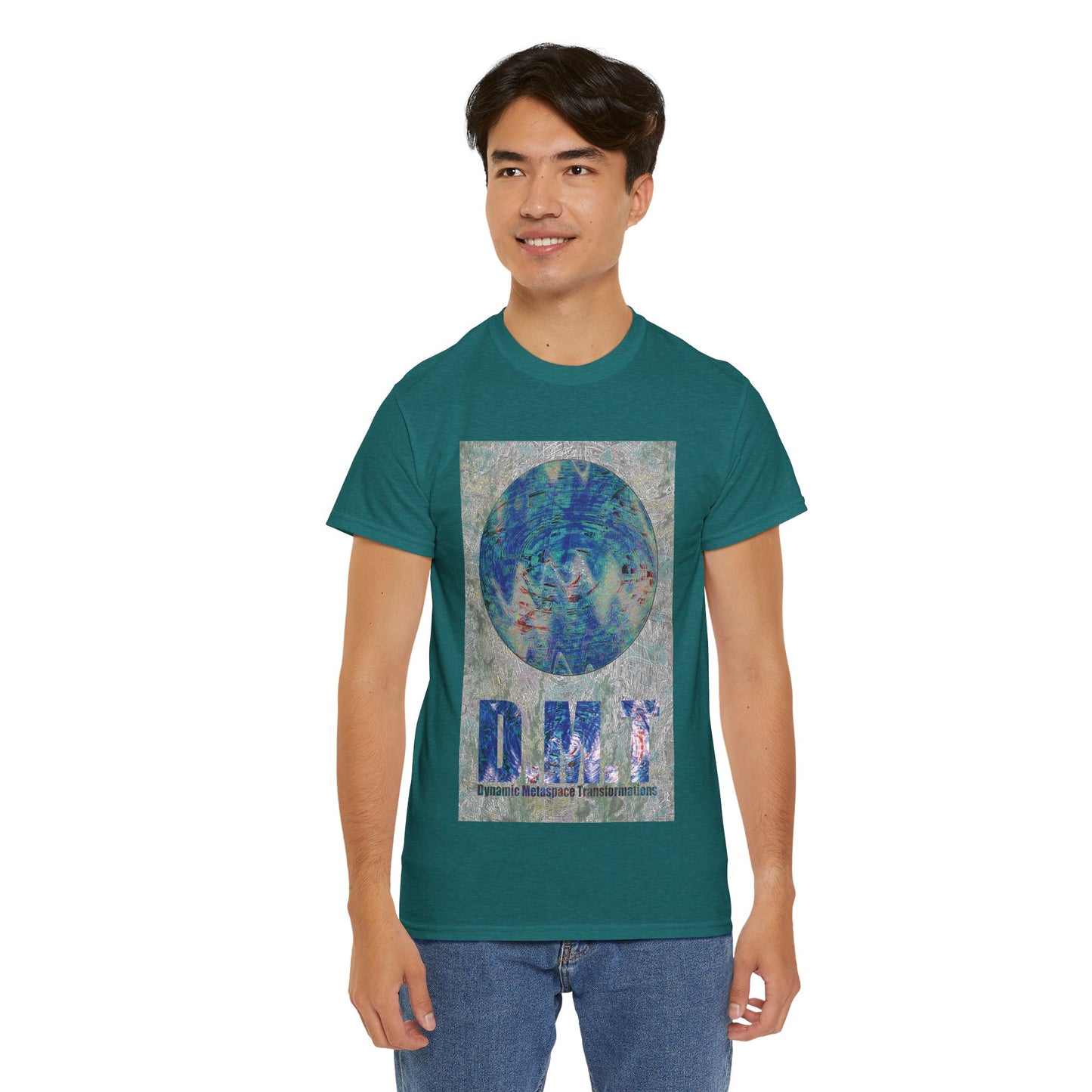 Unisex Heavy Cotton Tee - DMT Spheres No.2