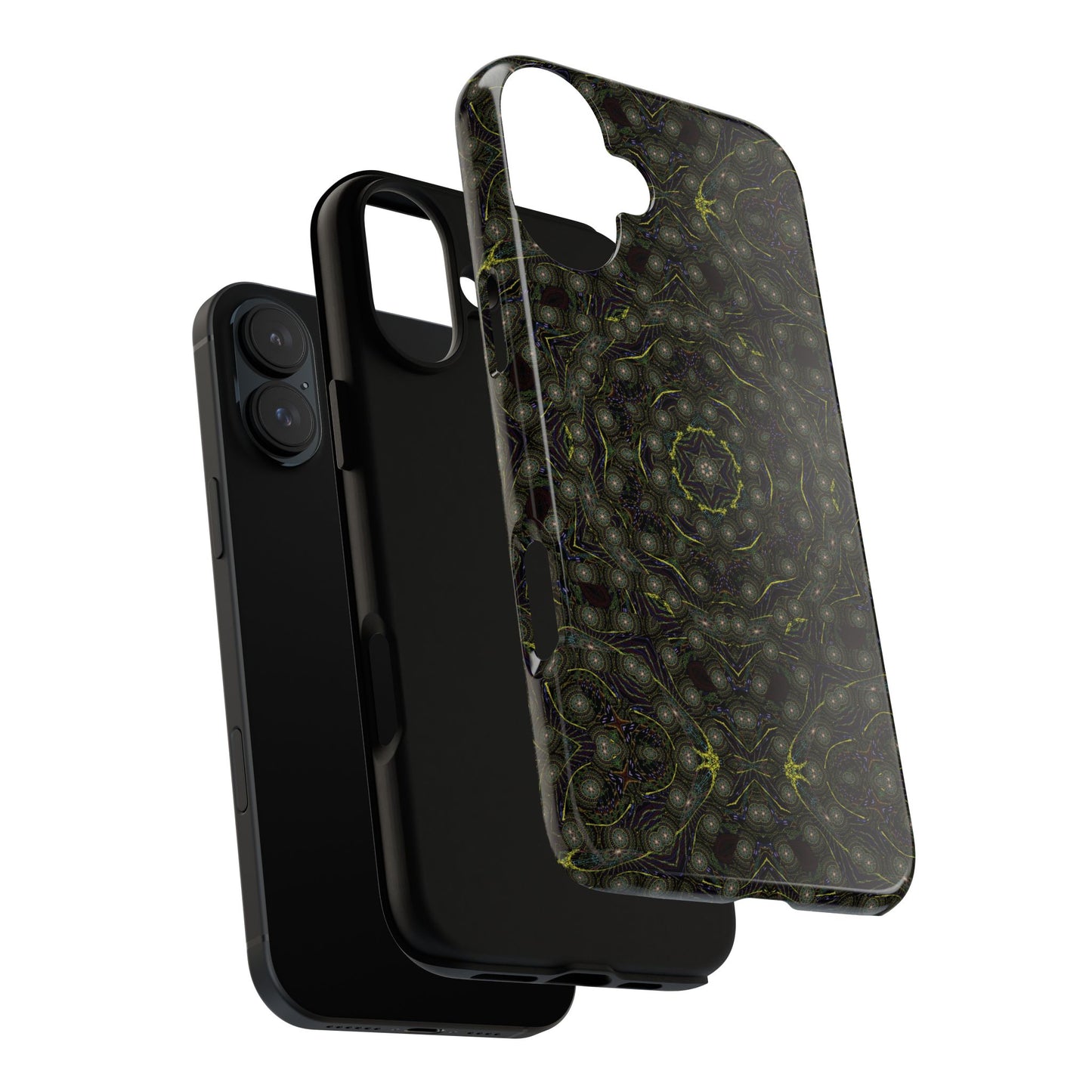 iPhone 16 Tough Cases - P5 Kaleidoscopic No.2
