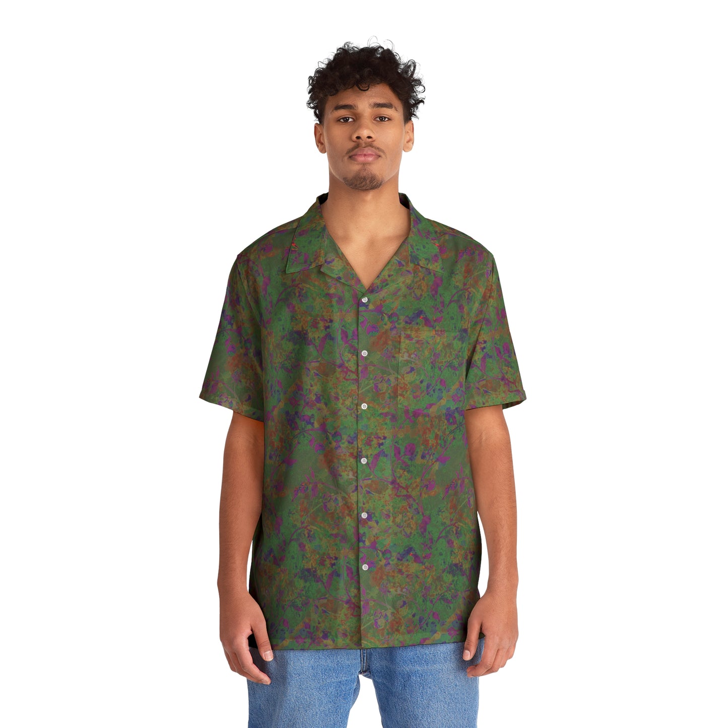 Hawaiian Shirt - Hidden Weave Series V3 No.24