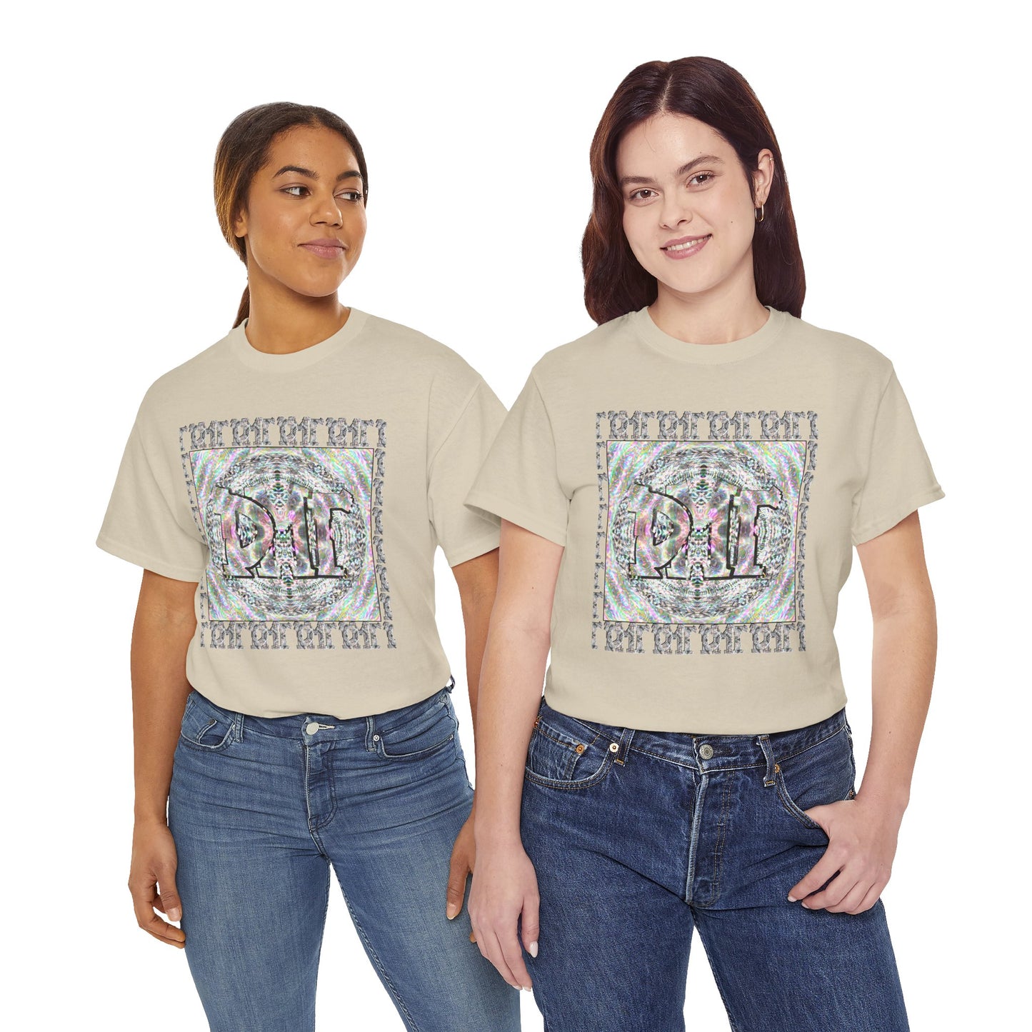 Unisex Heavy Cotton Tee - DMT Scribe No.7