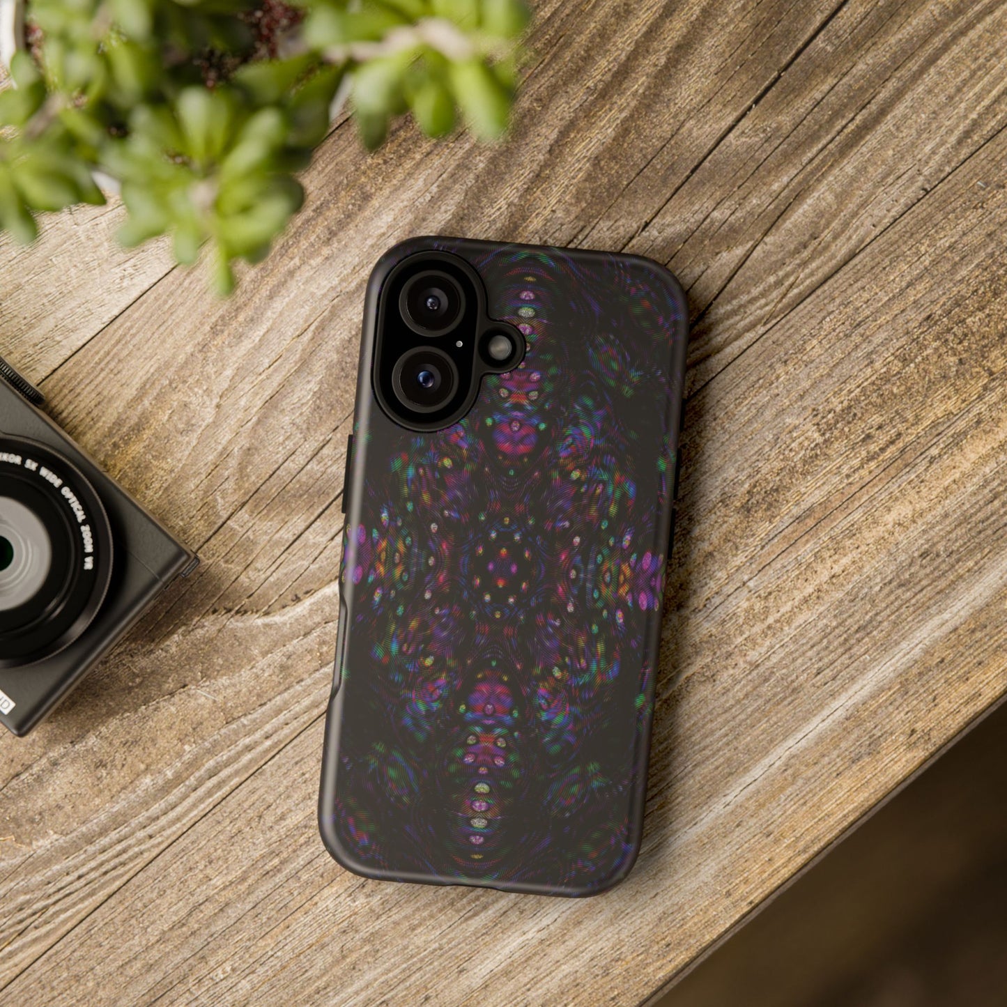 iPhone 16 Tough Cases - DMT Scribe Tiles No.3