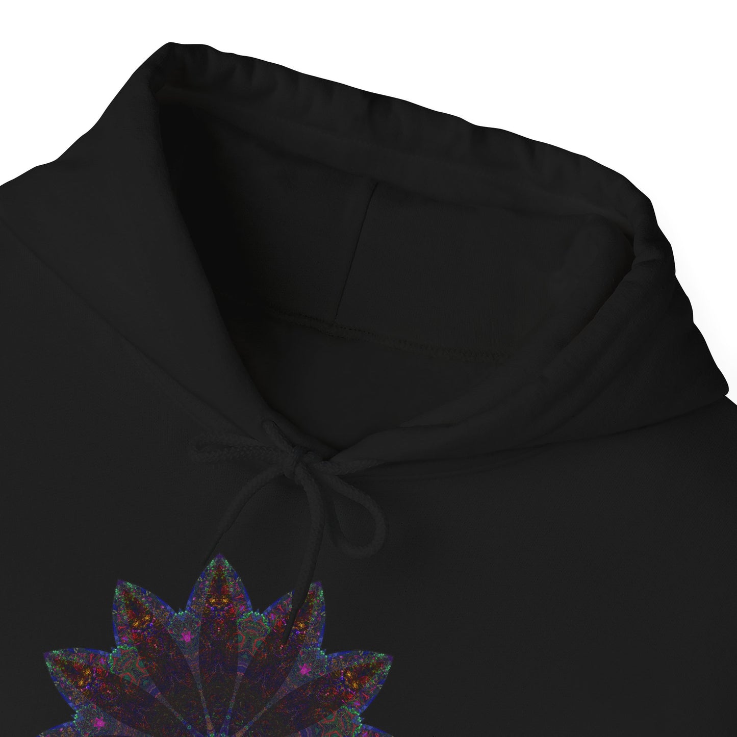 Unisex Heavy Blend™ Hooded Sweatshirt - Love Light Mandalas No.25