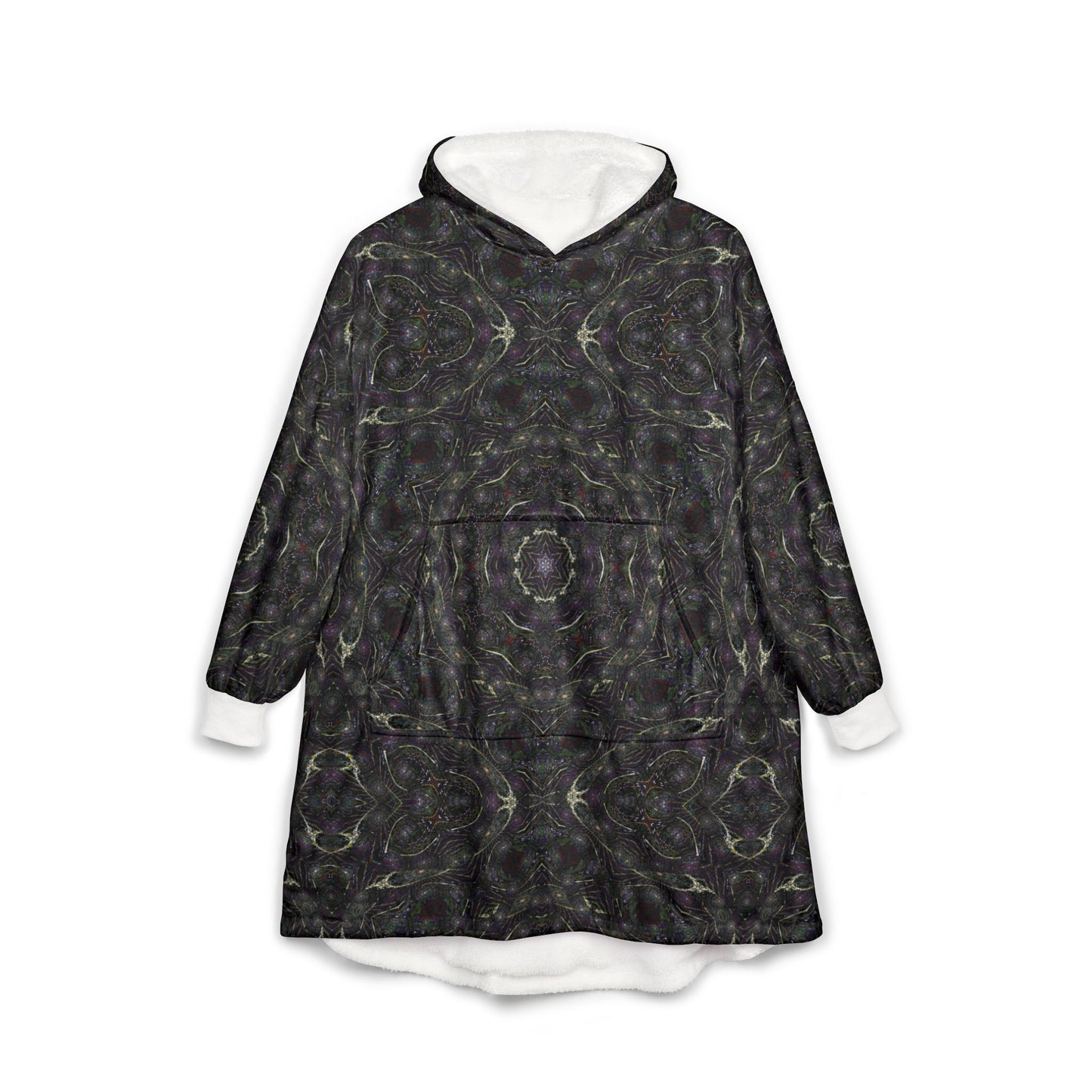 Unisex Hooded Blanket - Kaleidoscope P5 No. 18