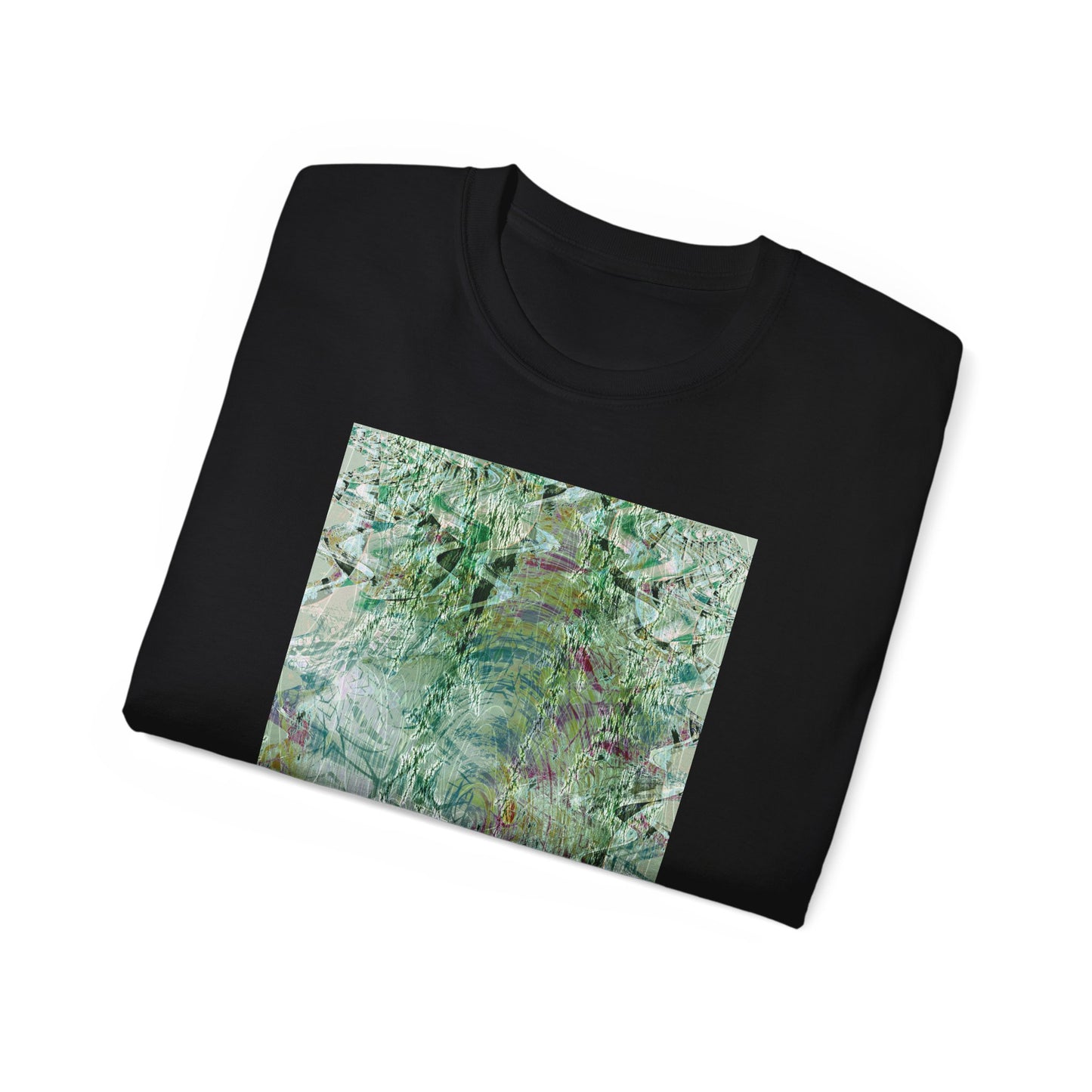 Unisex Ultra Cotton Tee - Love Light Fractals No.7