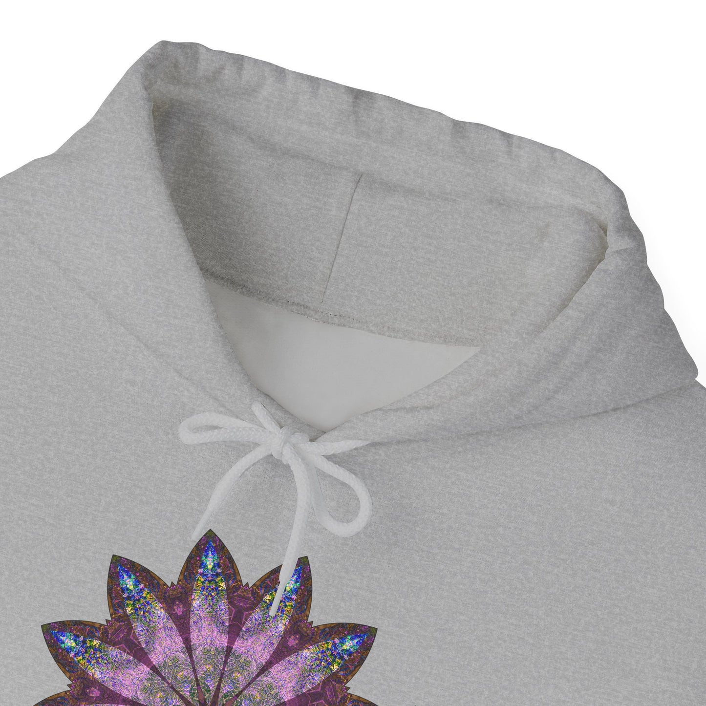 Unisex Heavy Blend™ Hooded Sweatshirt - Love Light Mandalas No.19