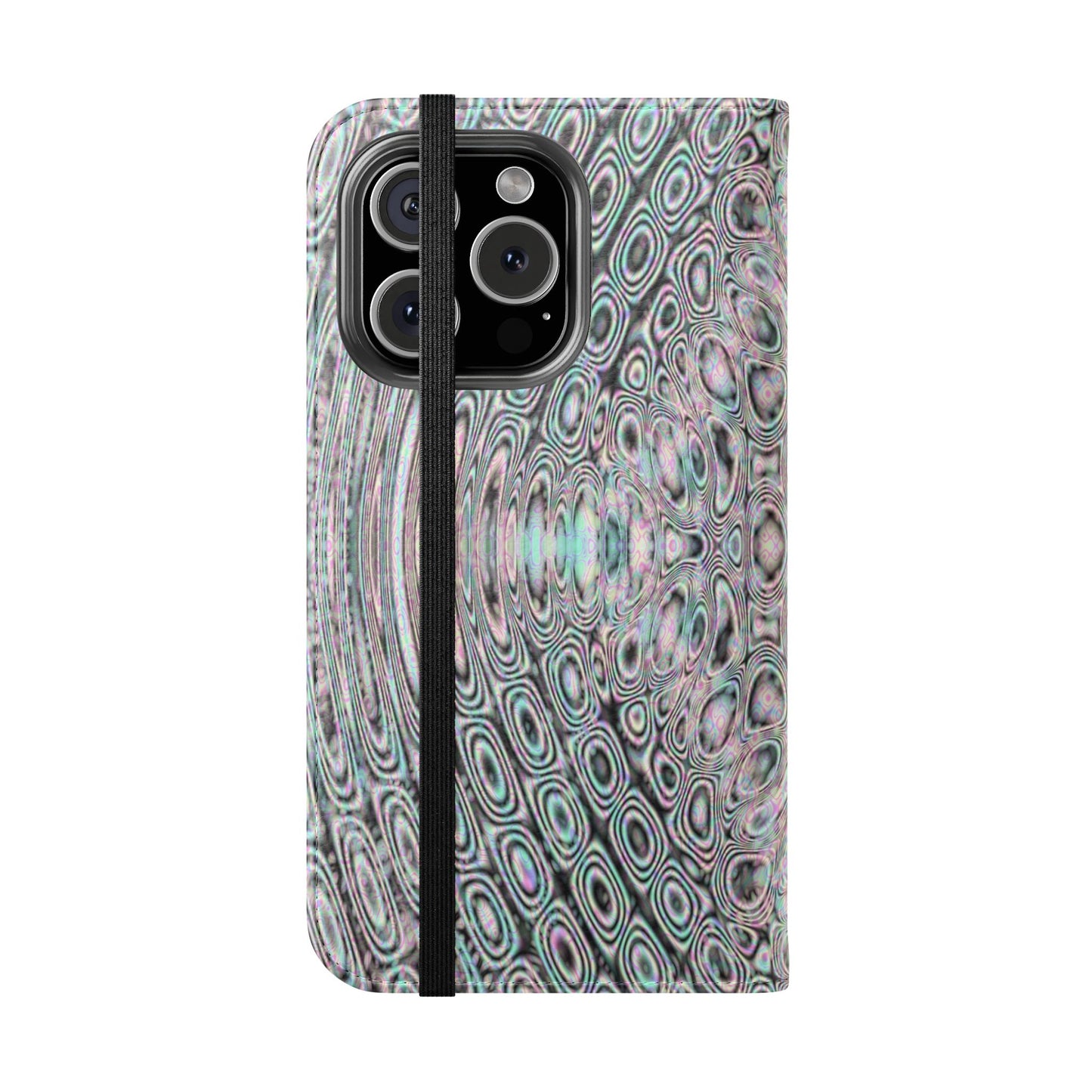 iPhone 16 Flip Case - DMT Seer No.13