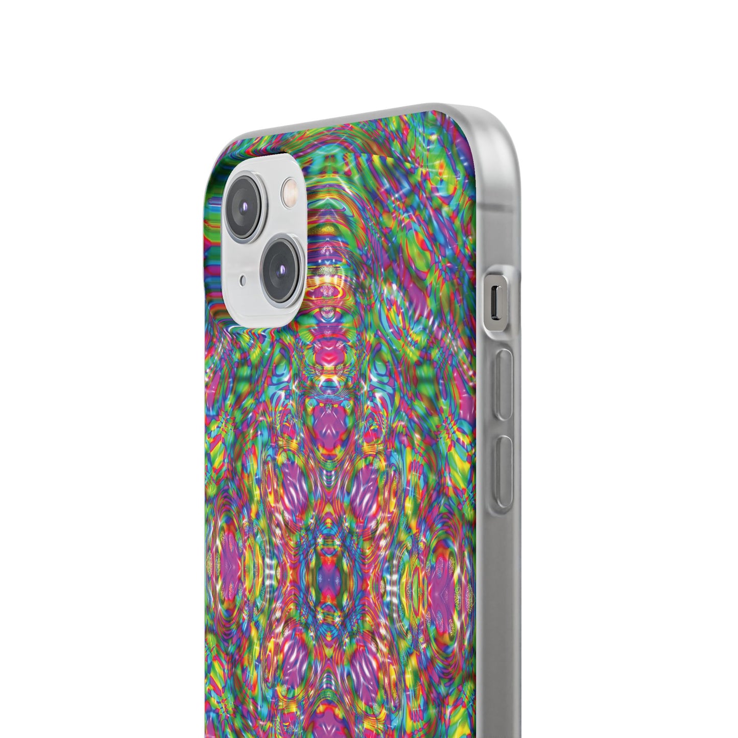 iPhone 14 Flexi Case - DMT Scribe Tiles No.4