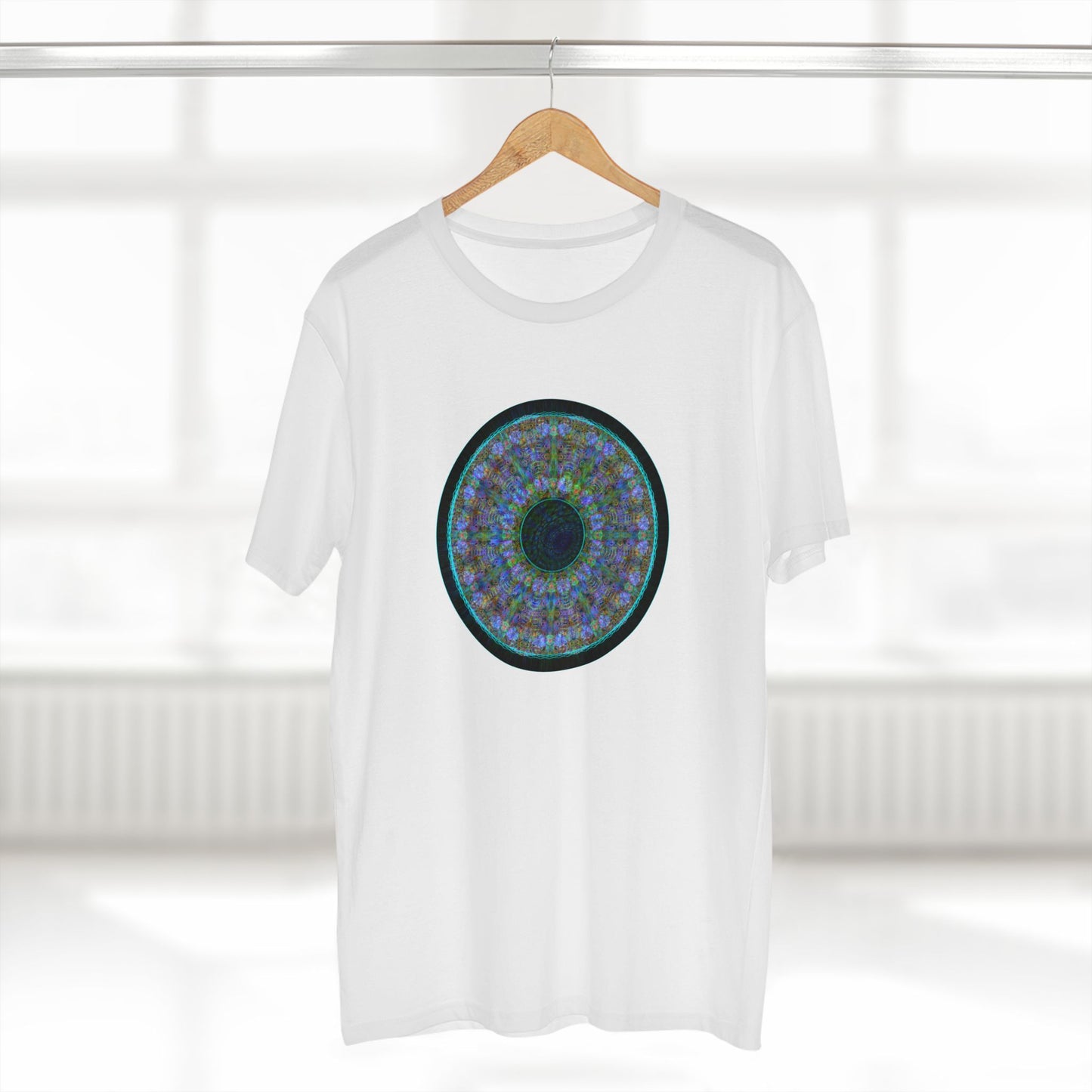 Men's Staple Tee - Love Light Spheres No.M15K7