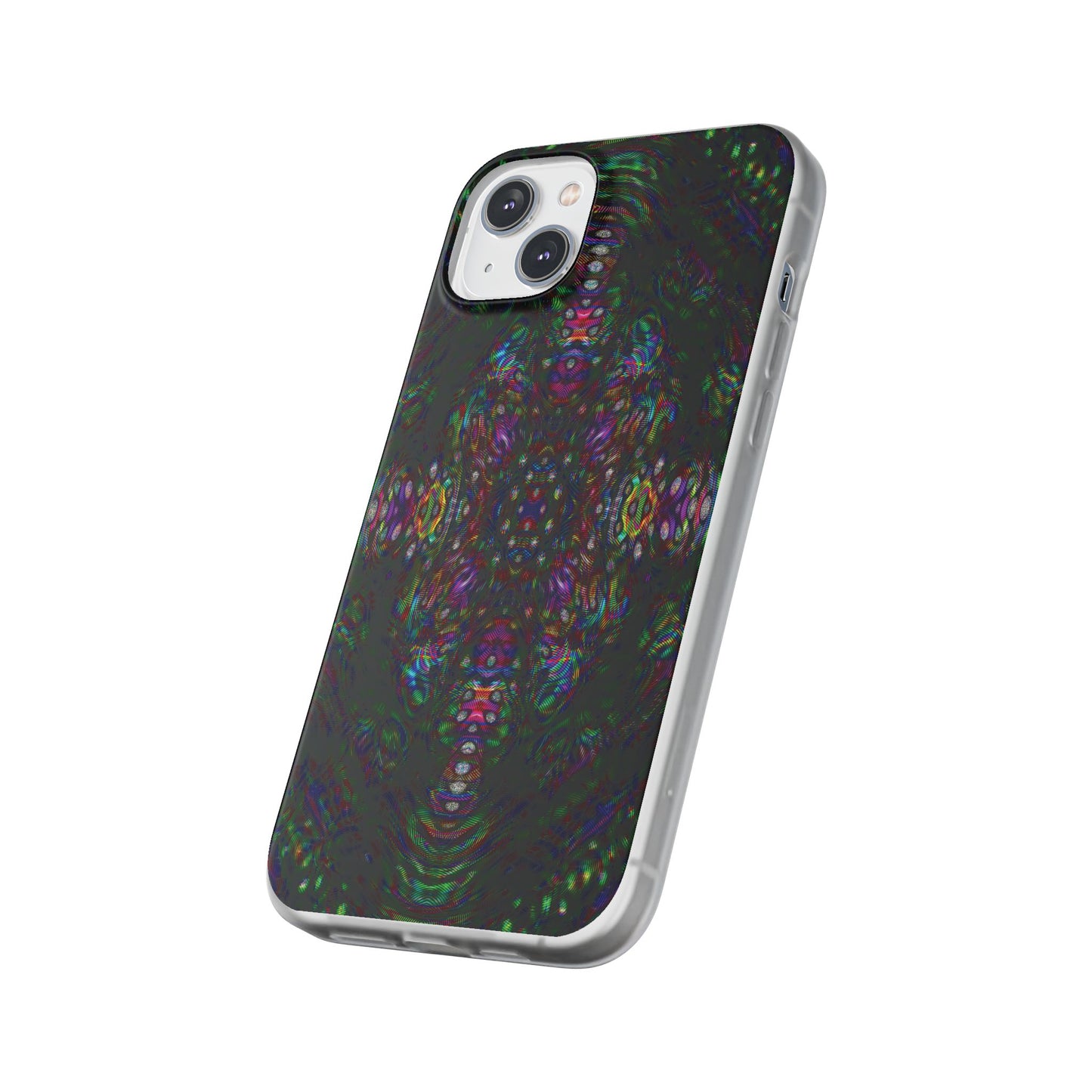 iPhone 14 Flexi Case - DMT Scribe Tiles No.2