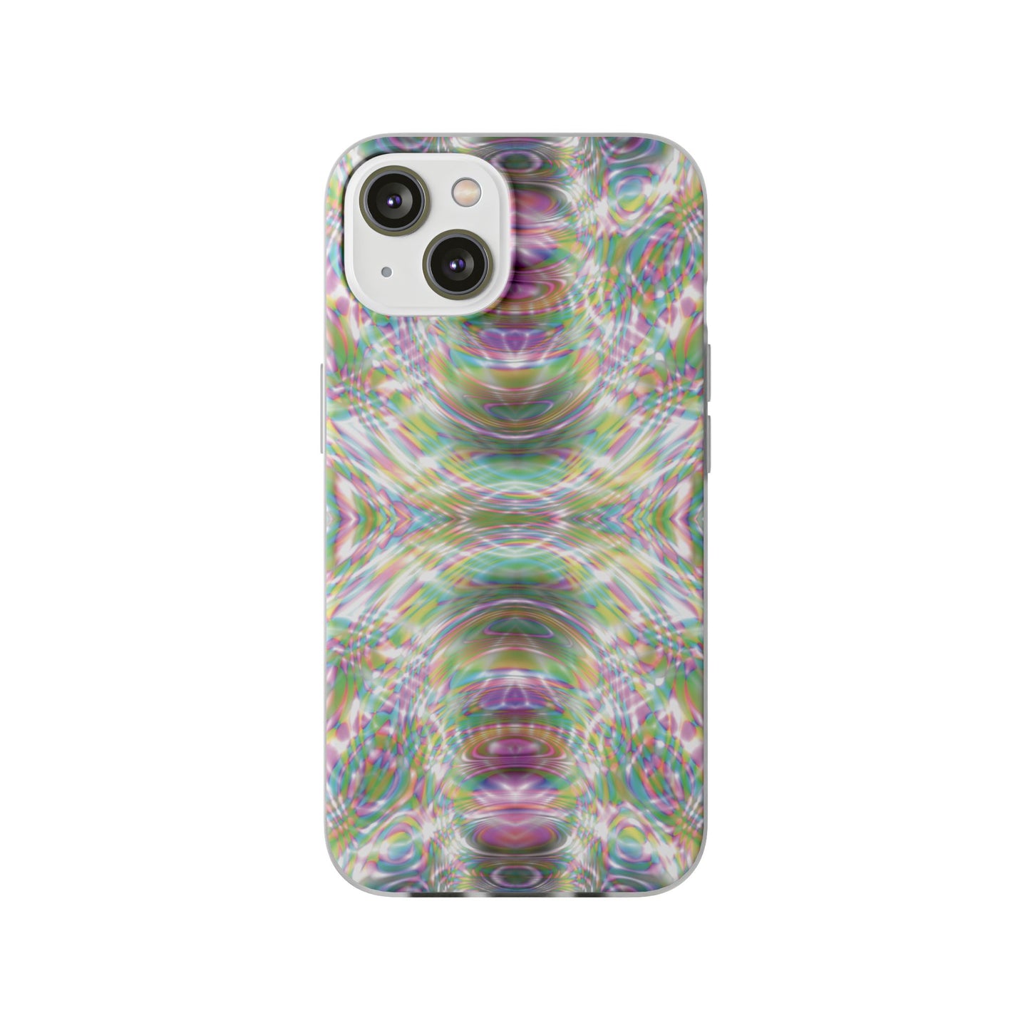 iPhone 14 Flexi Case - DMT Scribe Tiles No.7